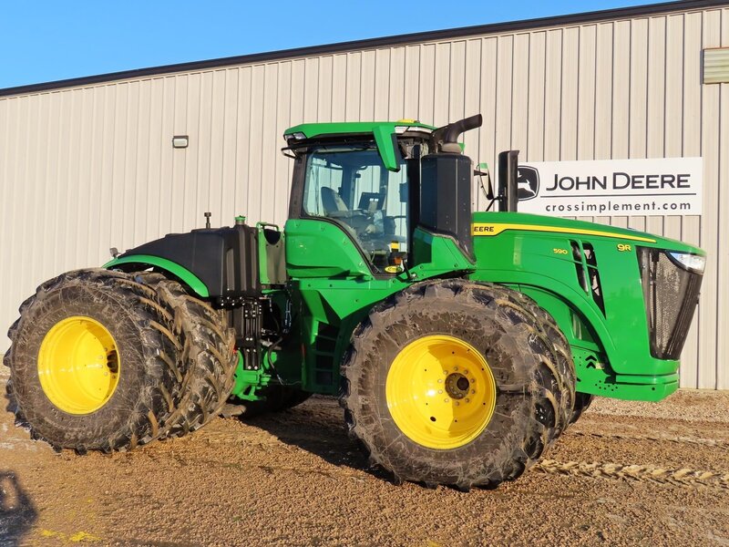 Used John Deere 9R 590 Tractors for Sale - 85 Listings | Machinery