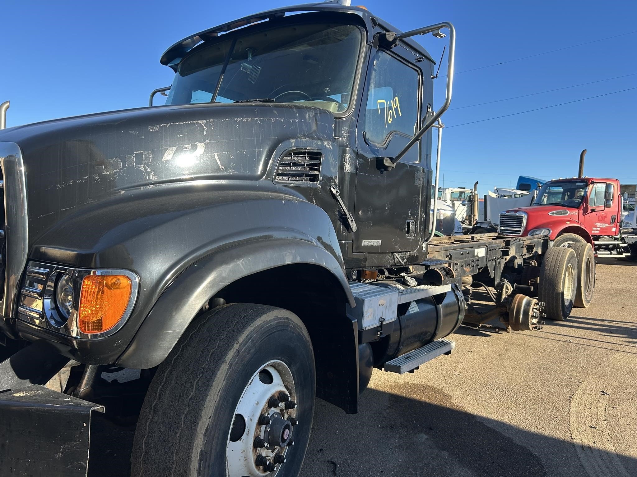 2007 Mack Granite CV713 Dump Trucks/Trailer