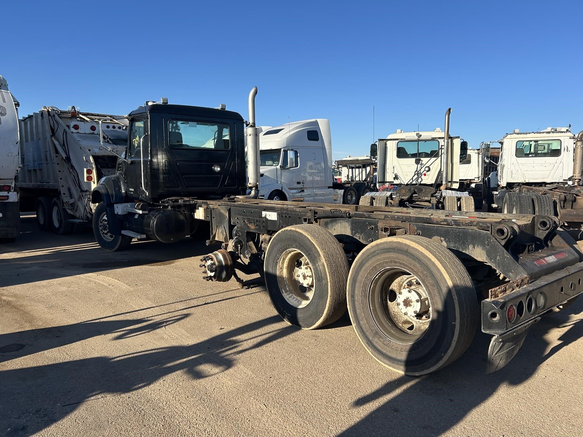 2007 Mack Granite CV713 Dump Trucks/Trailer
