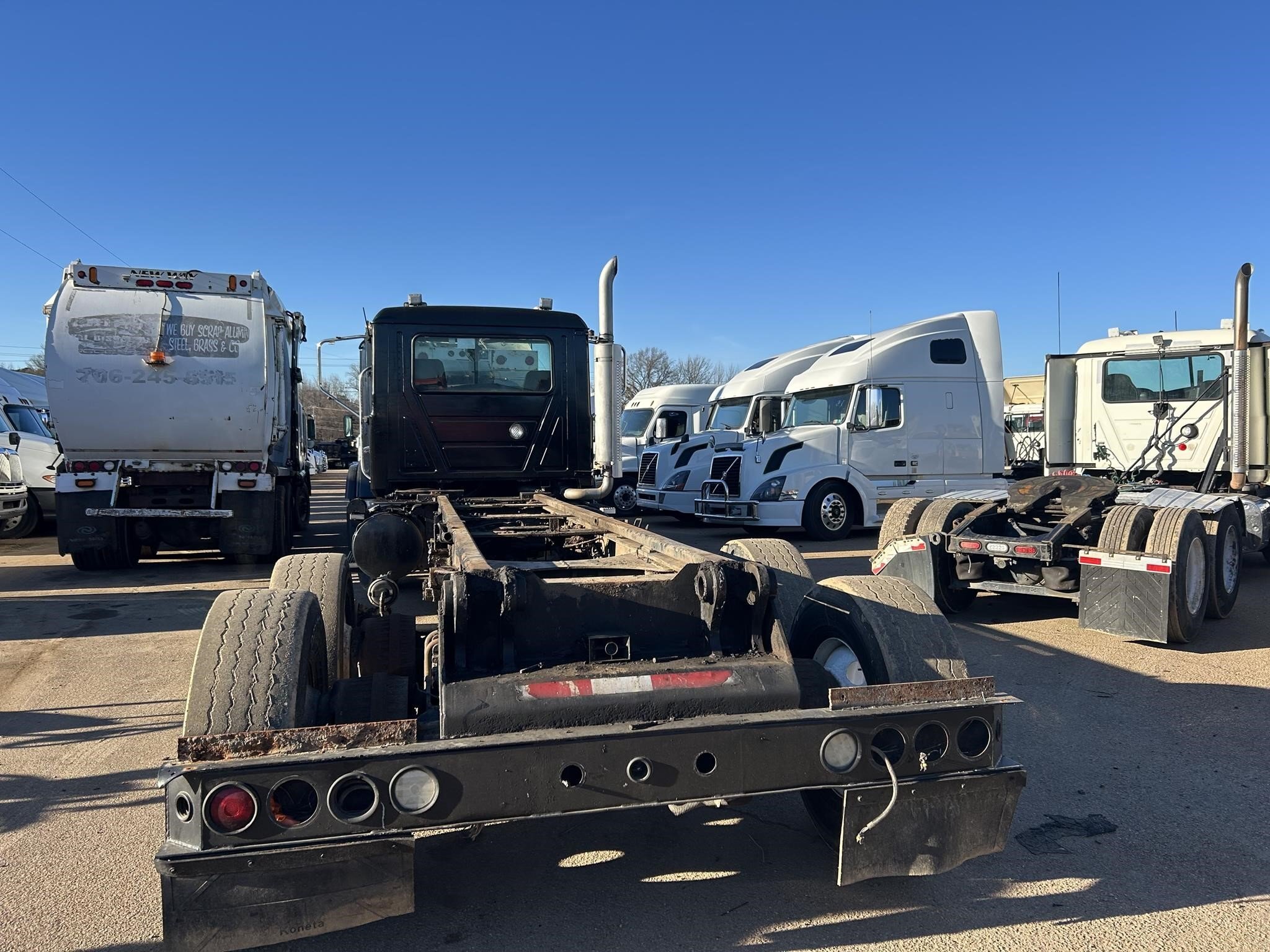 2007 Mack Granite CV713 Dump Trucks/Trailer