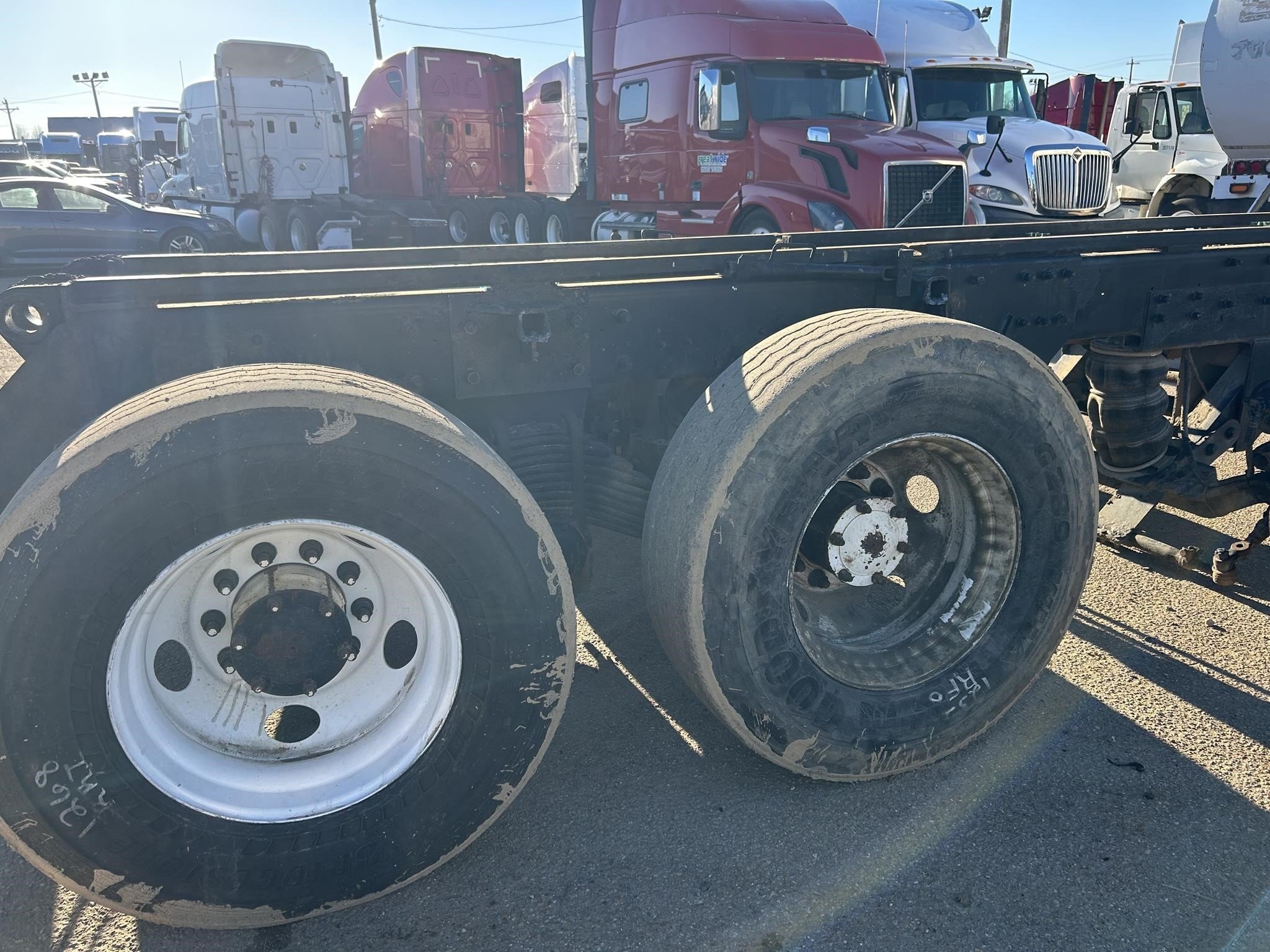2007 Mack Granite CV713 Dump Trucks/Trailer