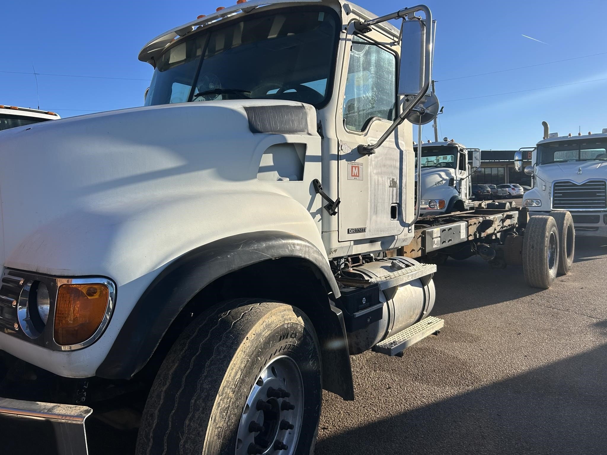 2006 Mack Granite CV713 Dump Trucks/Trailer