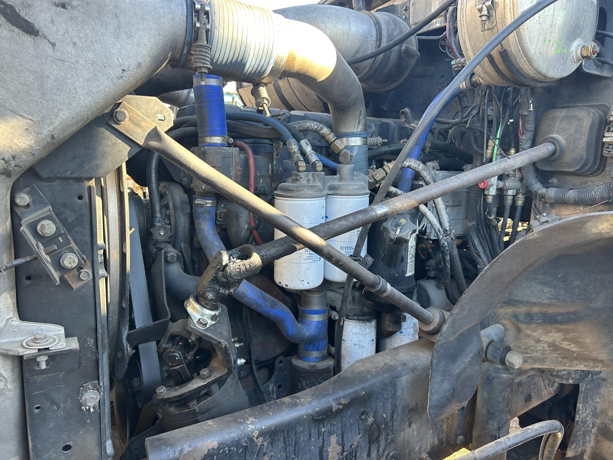 2003 Mack Granite CV713 Dump Trucks/Trailer