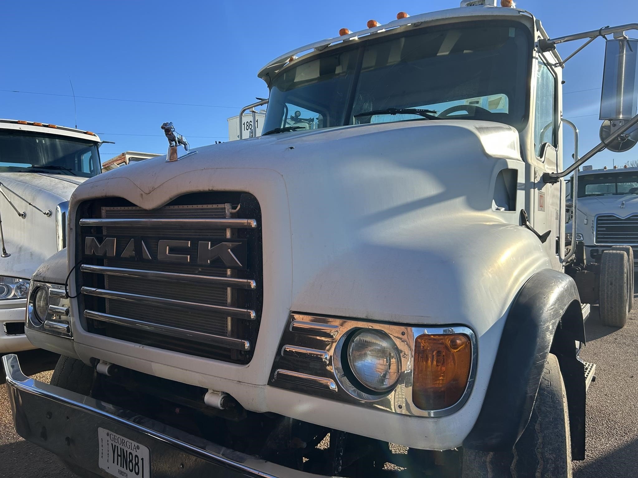 2006 Mack Granite CV713 Dump Trucks/Trailer