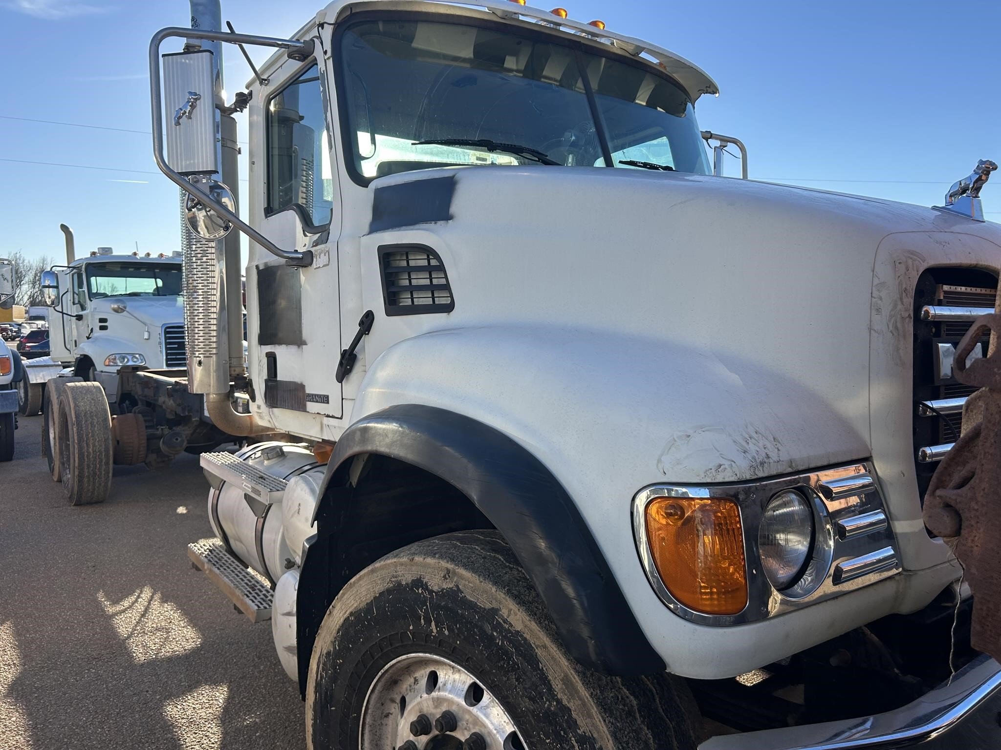 2006 Mack Granite CV713 Dump Trucks/Trailer