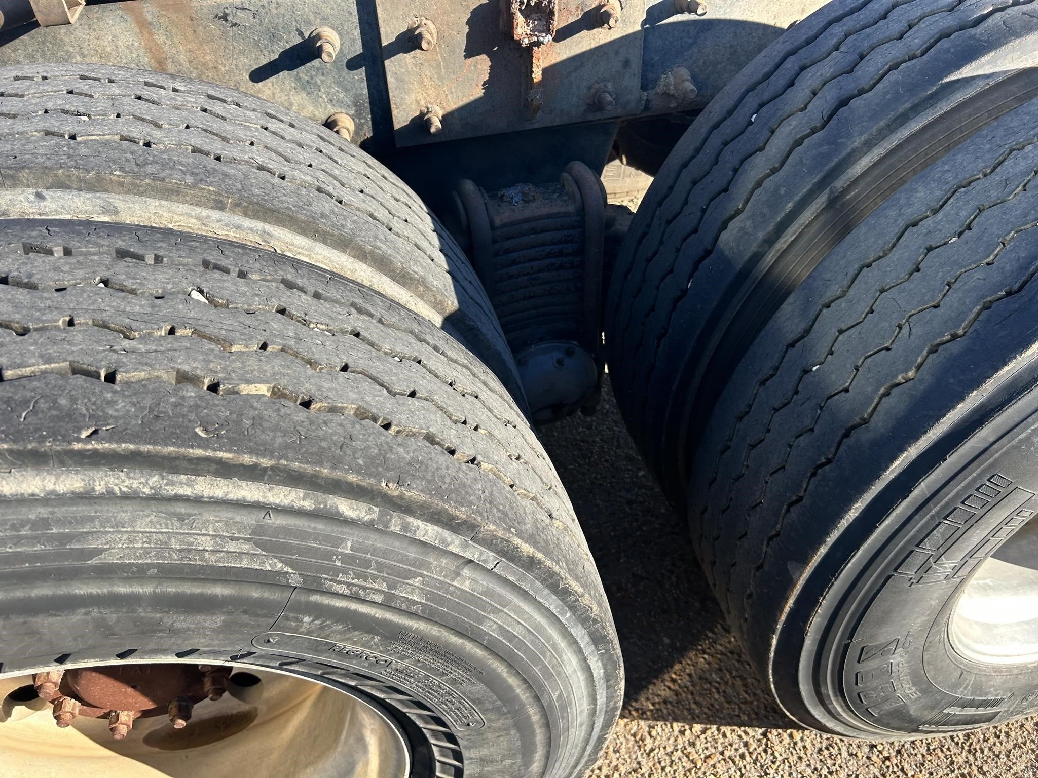 2003 Mack Granite CV713 Dump Trucks/Trailer