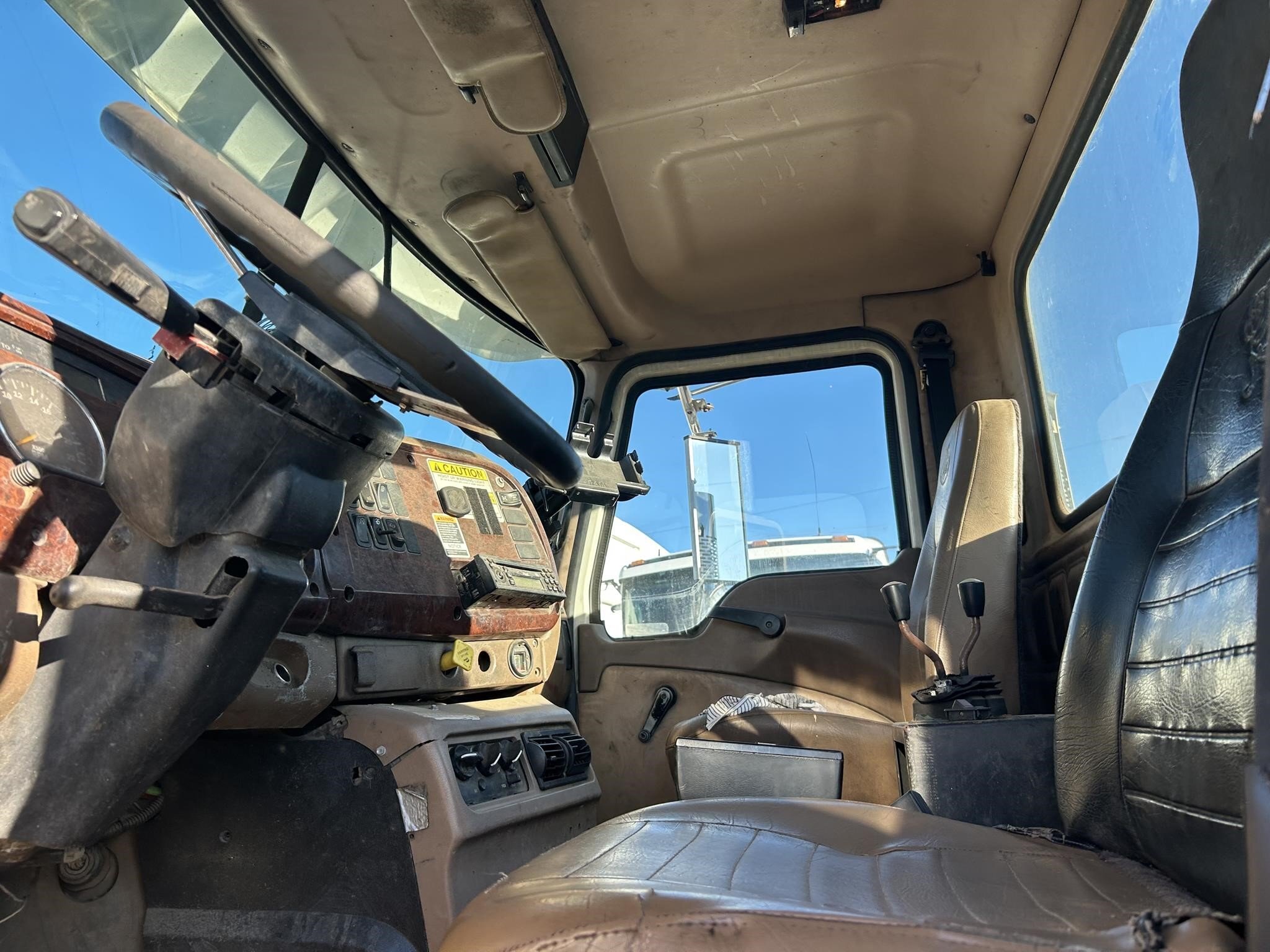 2006 Mack Granite CV713 Dump Trucks/Trailer
