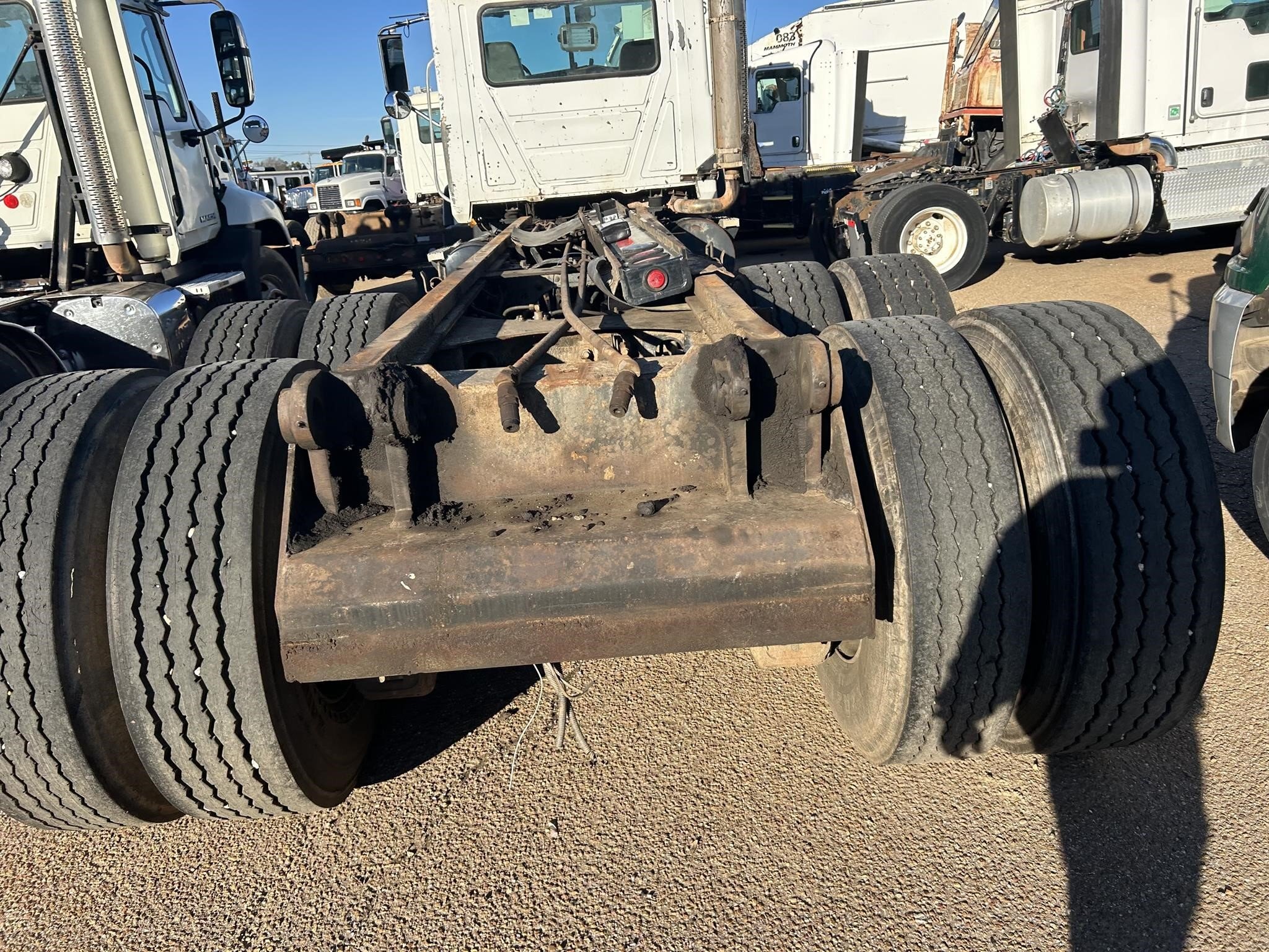 2003 Mack Granite CV713 Dump Trucks/Trailer