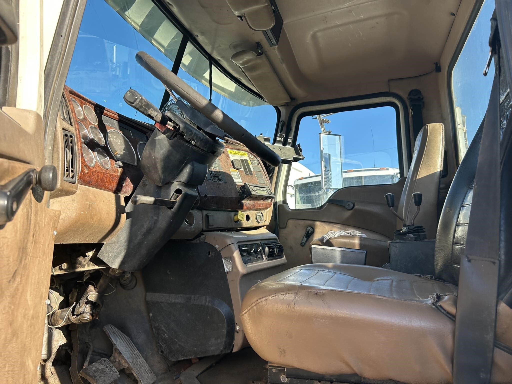 2006 Mack Granite CV713 Dump Trucks/Trailer