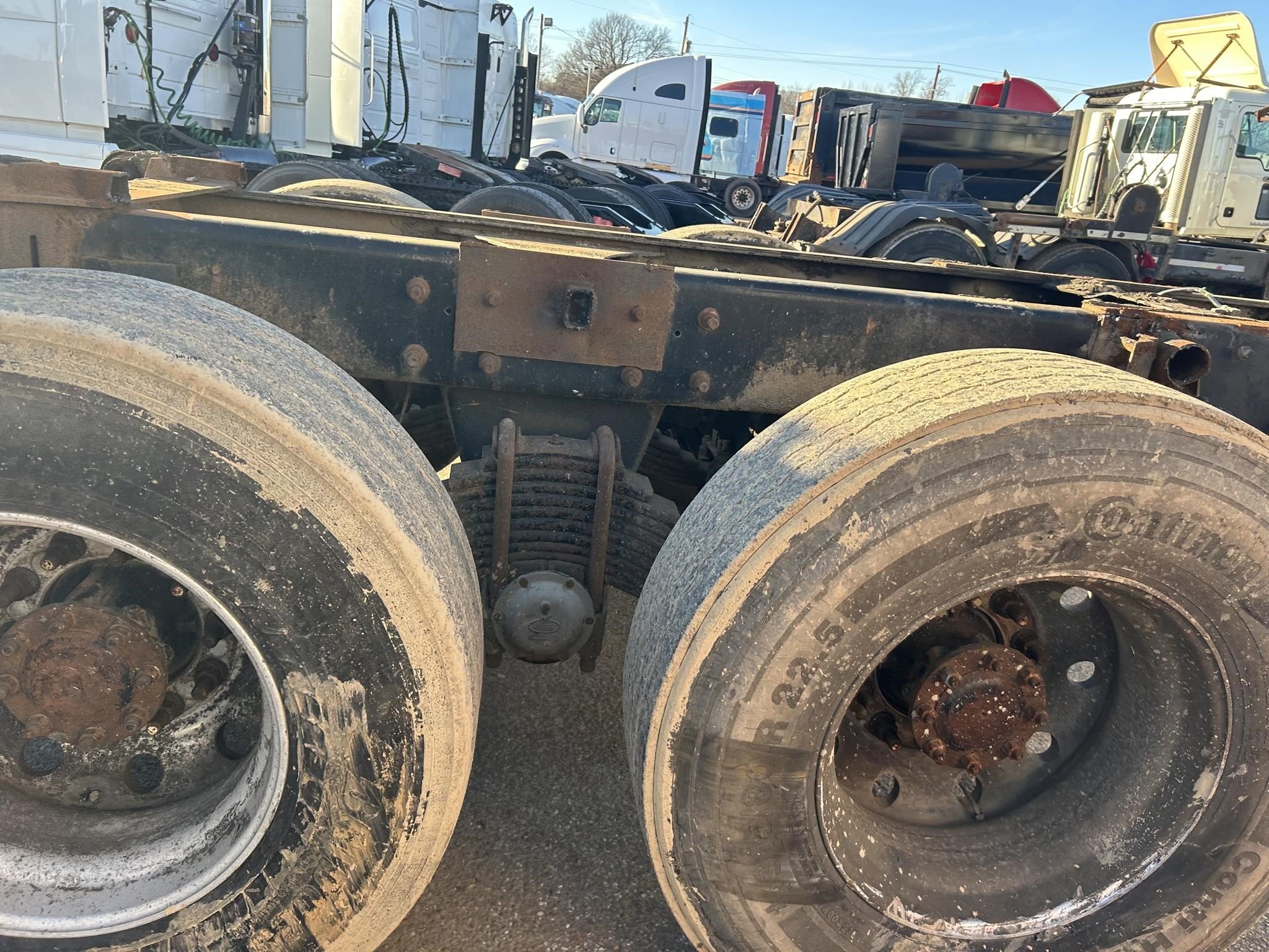 2006 Mack Granite CV713 Dump Trucks/Trailer