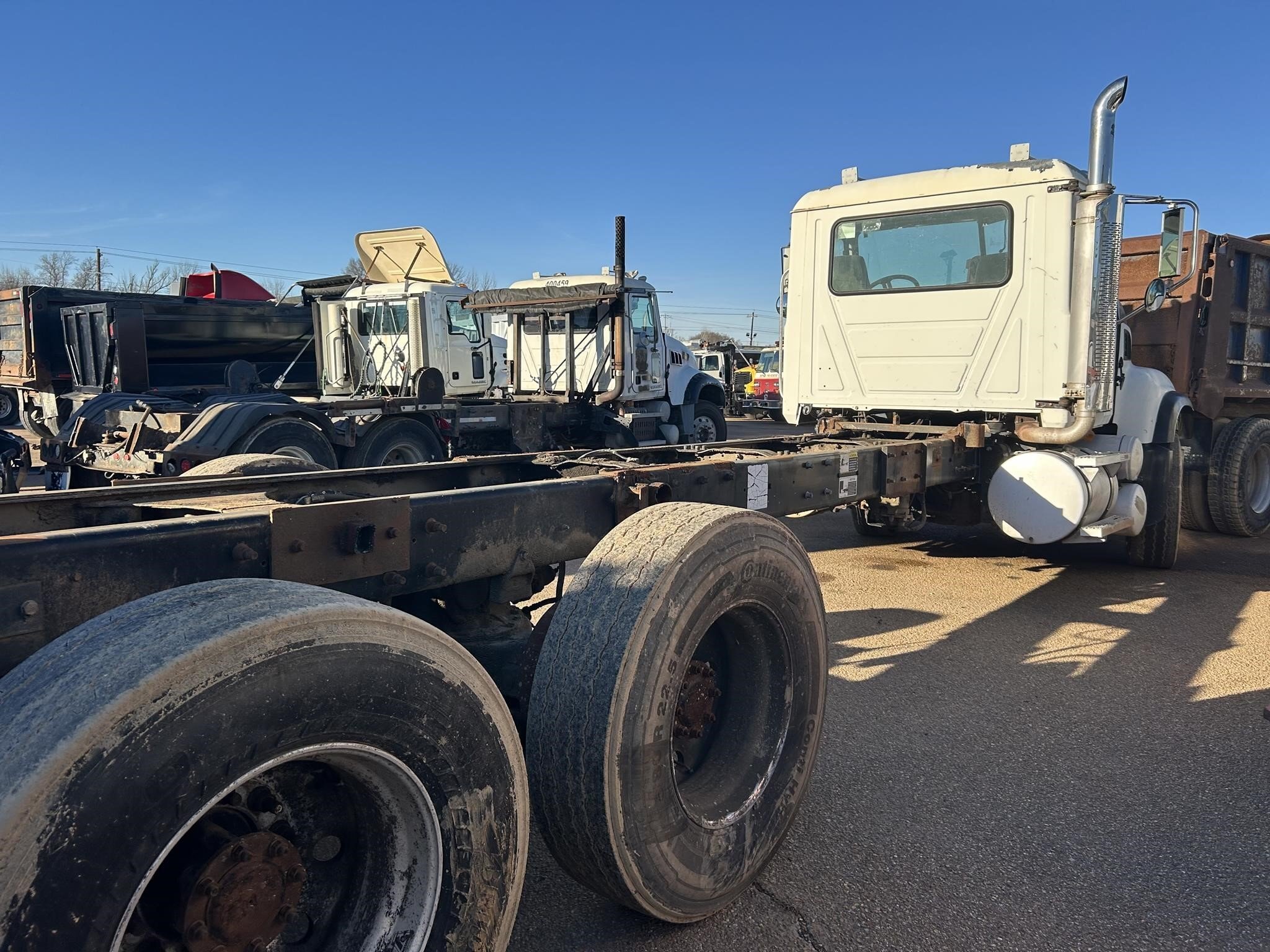 2006 Mack Granite CV713 Dump Trucks/Trailer