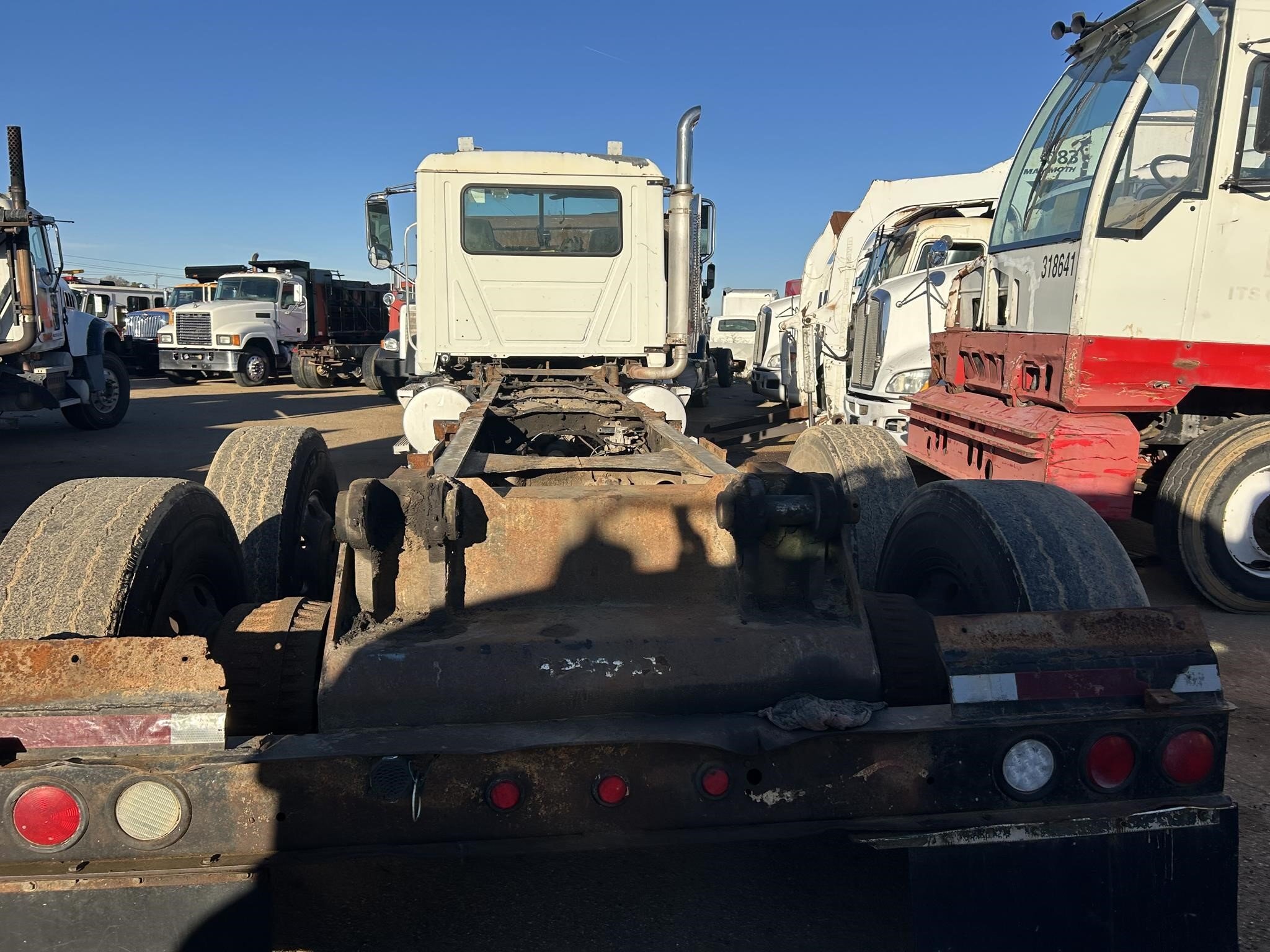 2006 Mack Granite CV713 Dump Trucks/Trailer