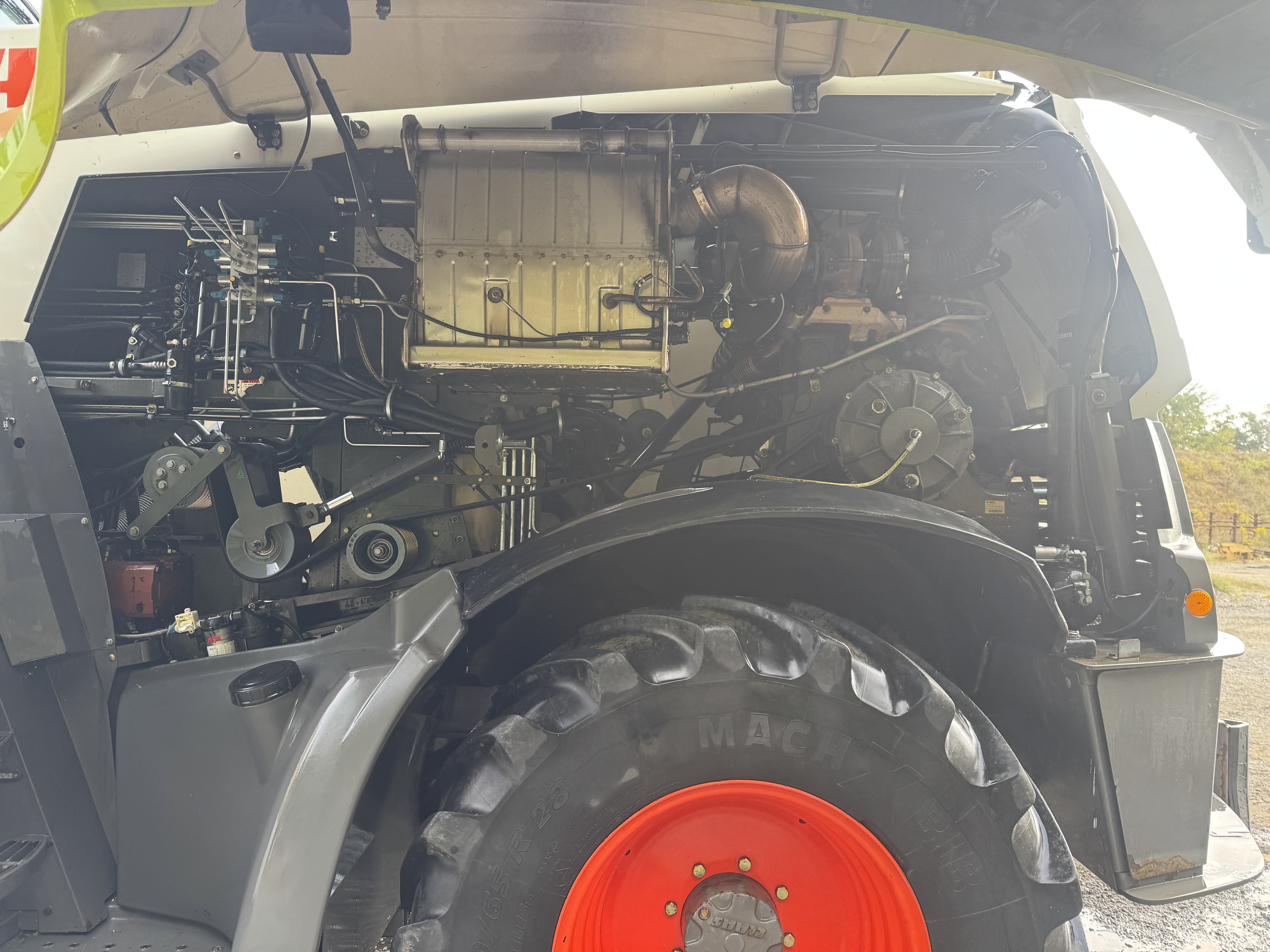 2015 Claas Jaguar 960 Self-Propelled Forage Harvester