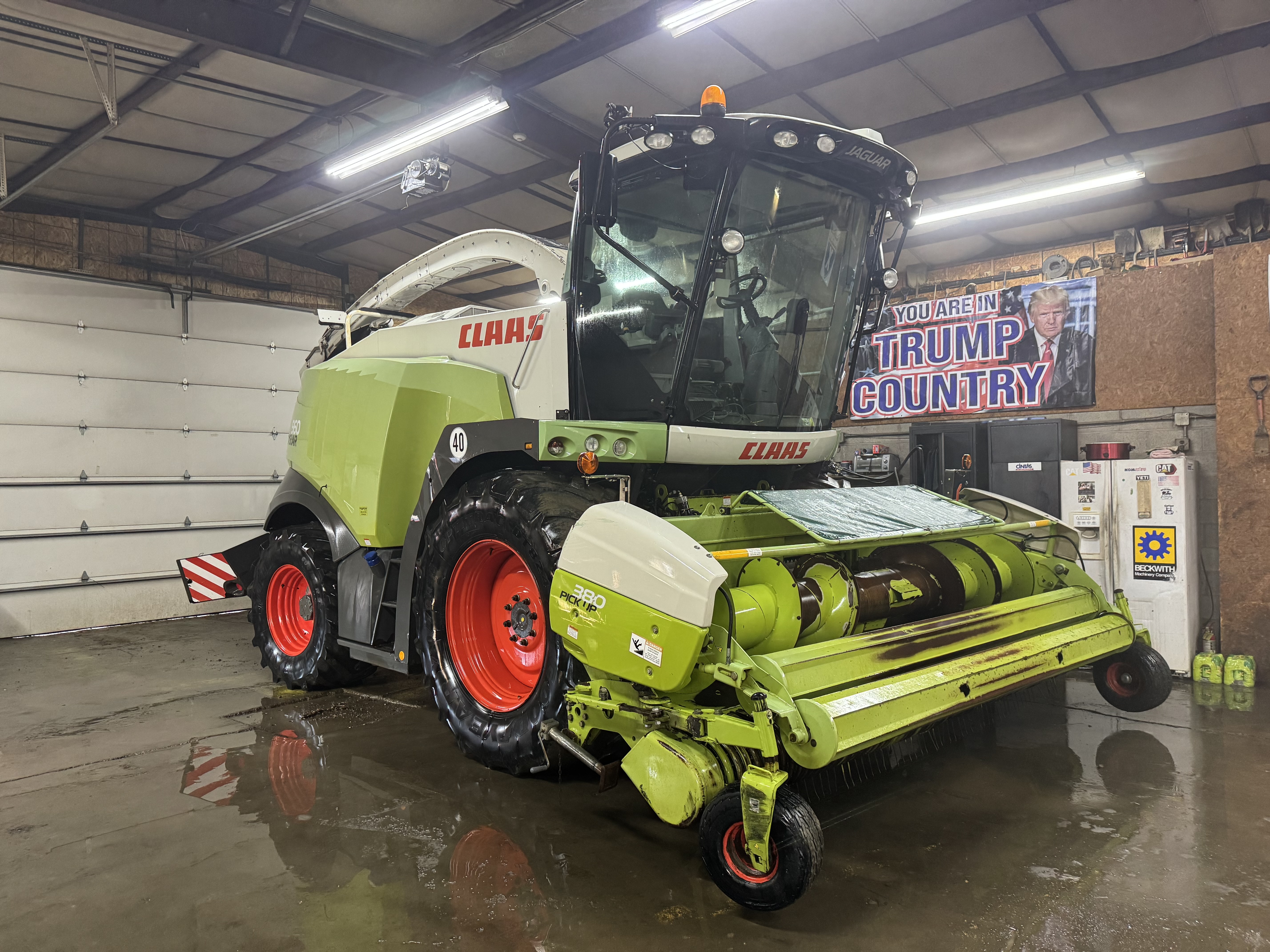2015 Claas Jaguar 960 Self-Propelled Forage Harvester
