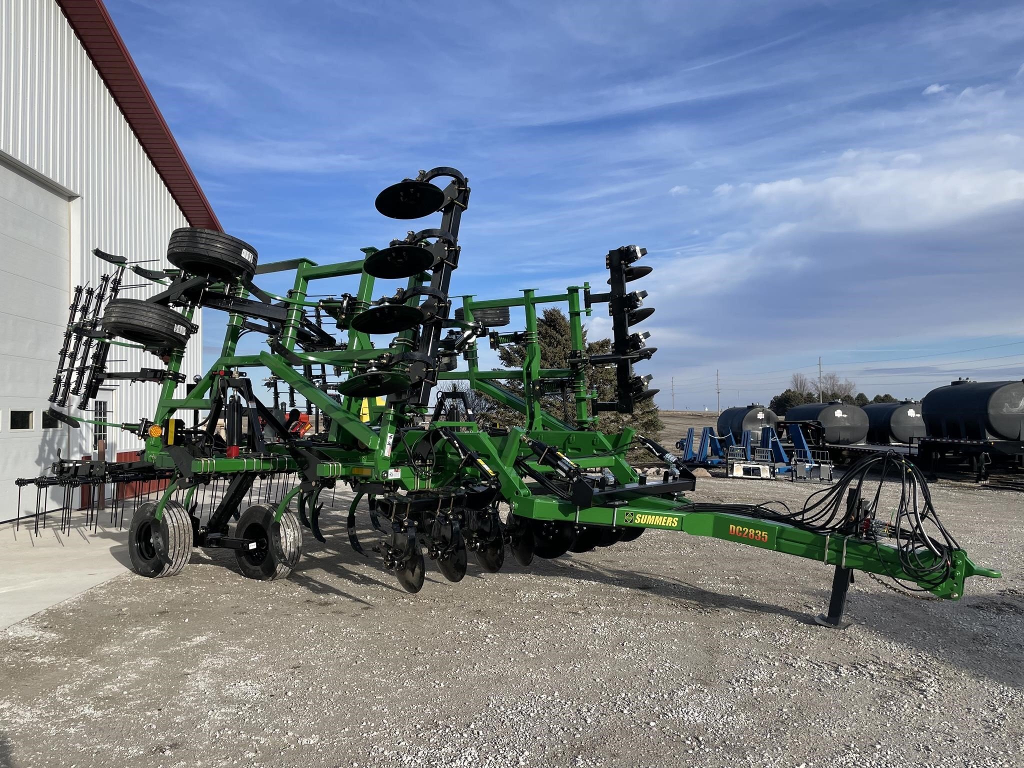2025 Summers Manufacturing DC2835 Disk Chisel - $108,000 | Machinery Pete