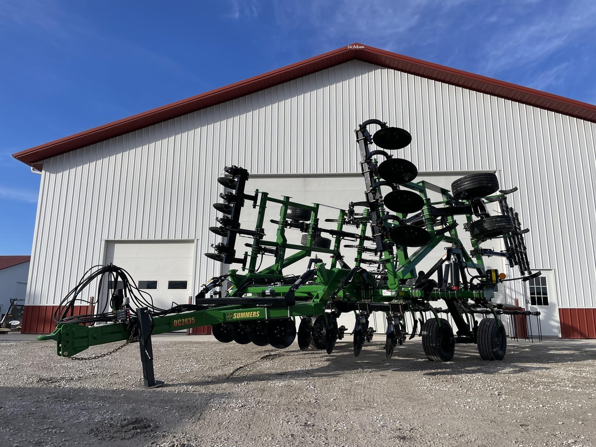 2025 Summers Manufacturing DC2835 Disk Chisel - $108,000 | Machinery Pete
