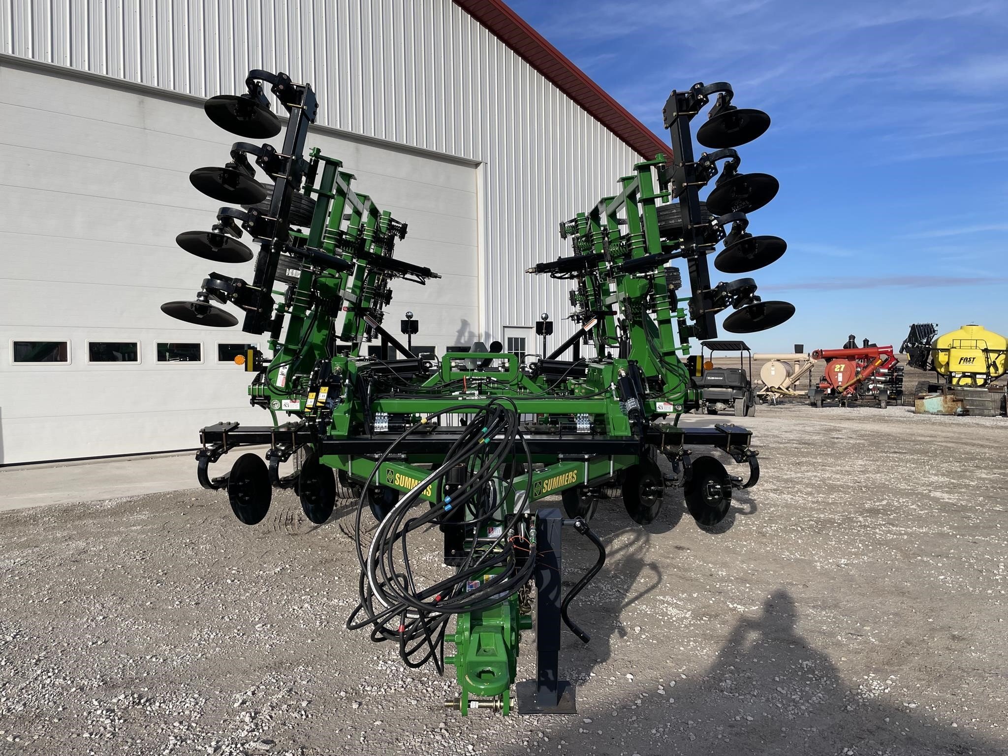 2025 Summers Manufacturing DC2835 Disk Chisel - $108,000 | Machinery Pete
