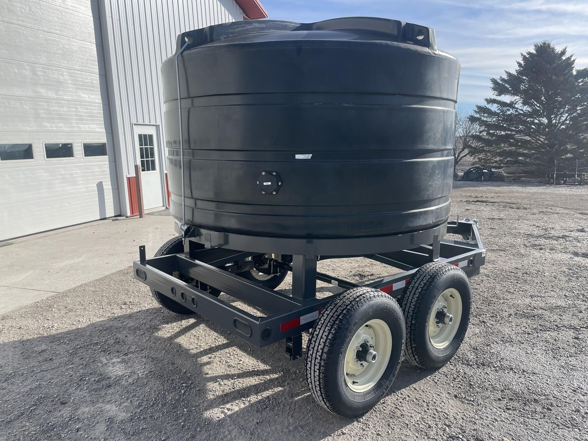 2026 Enduraplas CB1200 Tank - $11,350 | Machinery Pete