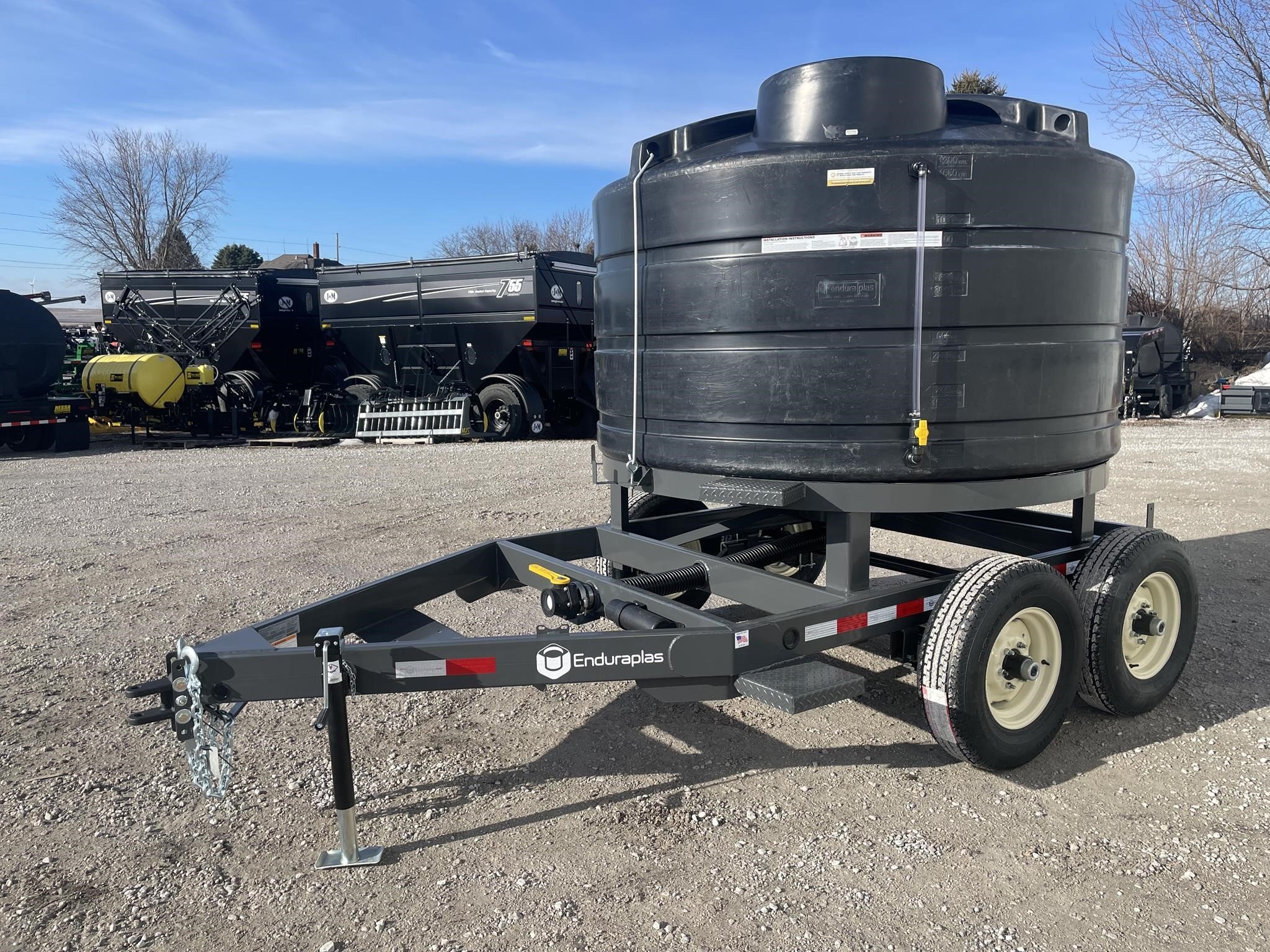 2026 Enduraplas CB1200 Tank - $11,350 | Machinery Pete