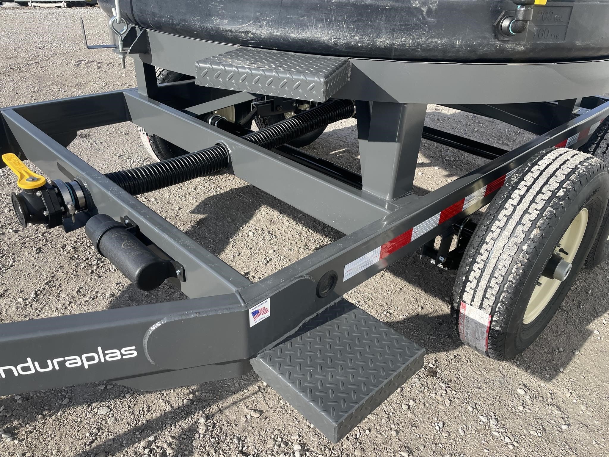 2026 Enduraplas CB1200 Tank - $11,350 | Machinery Pete