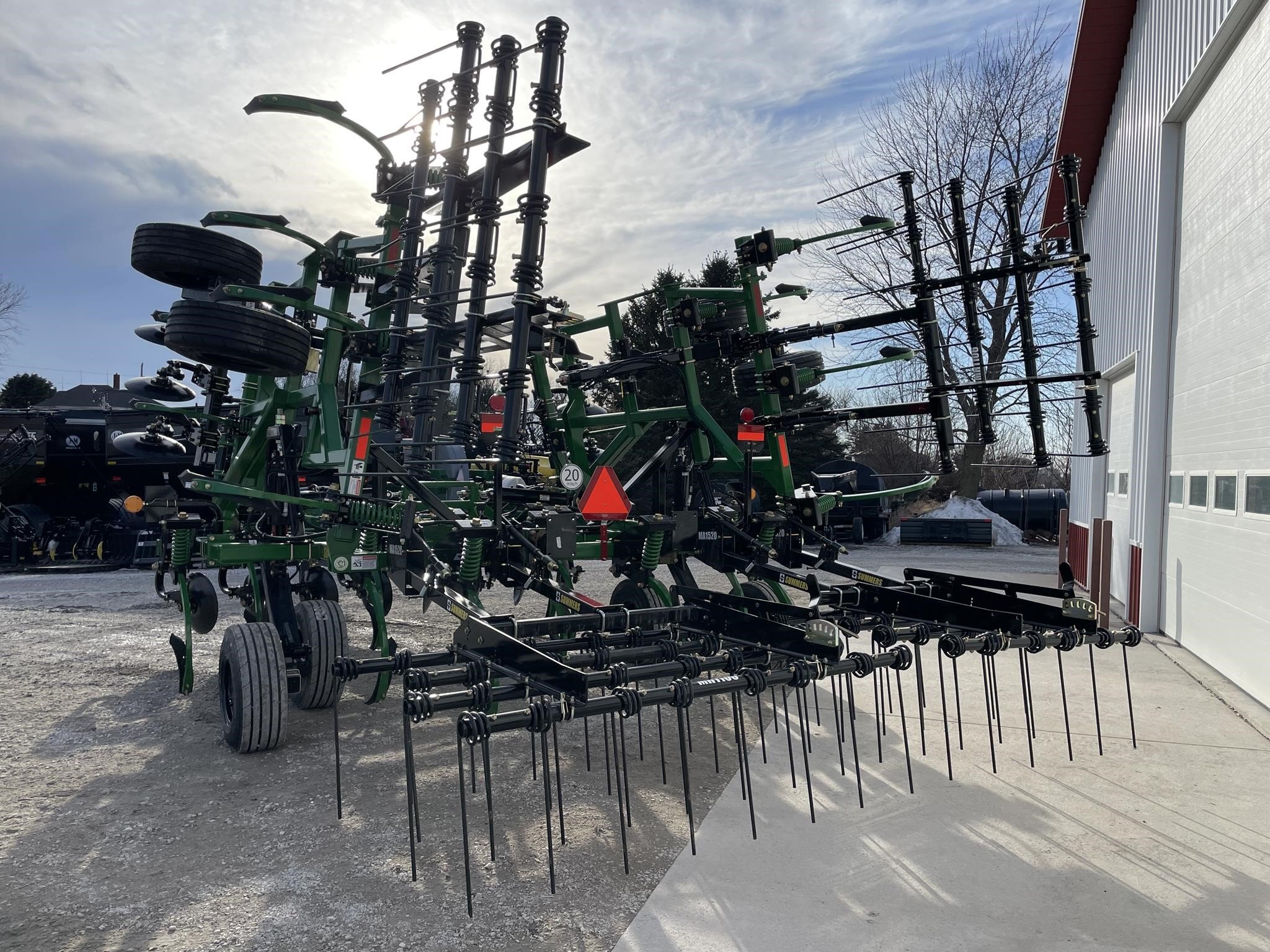 2025 Summers Manufacturing DC2835 Disk Chisel - $108,000 | Machinery Pete