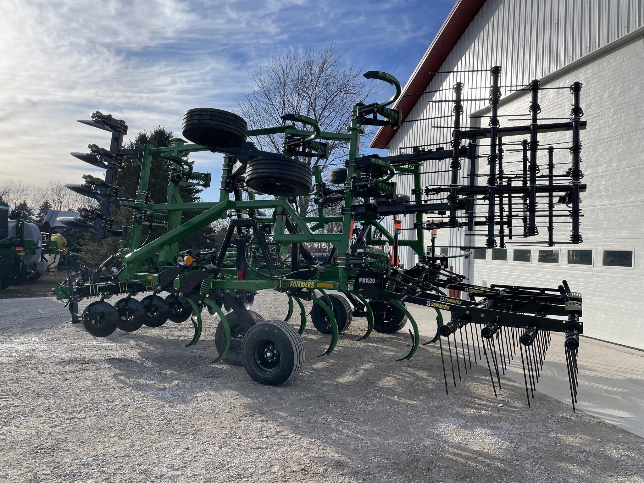 2025 Summers Manufacturing DC2835 Disk Chisel - $108,000 | Machinery Pete