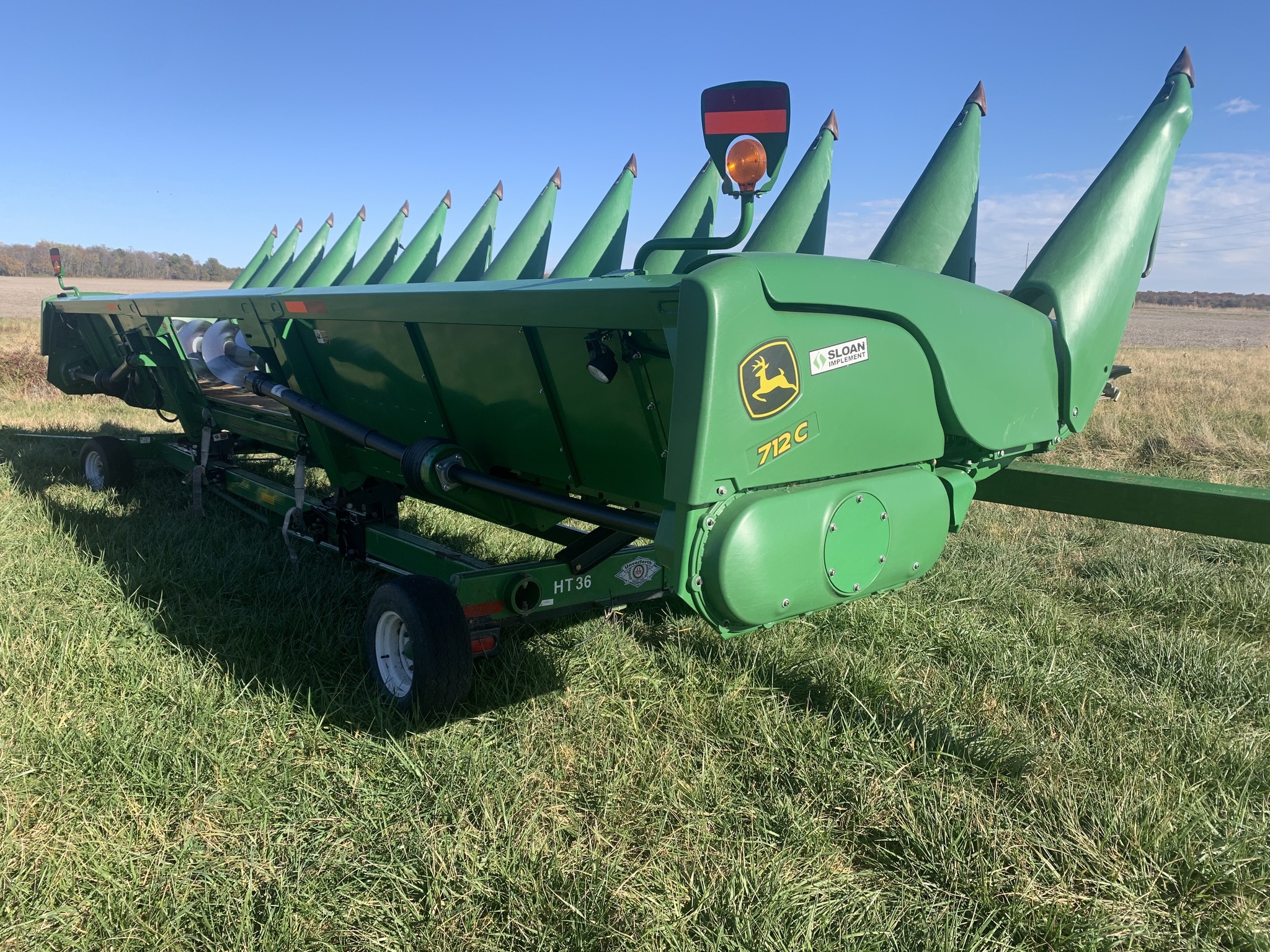 2019 John Deere 712C Corn Head