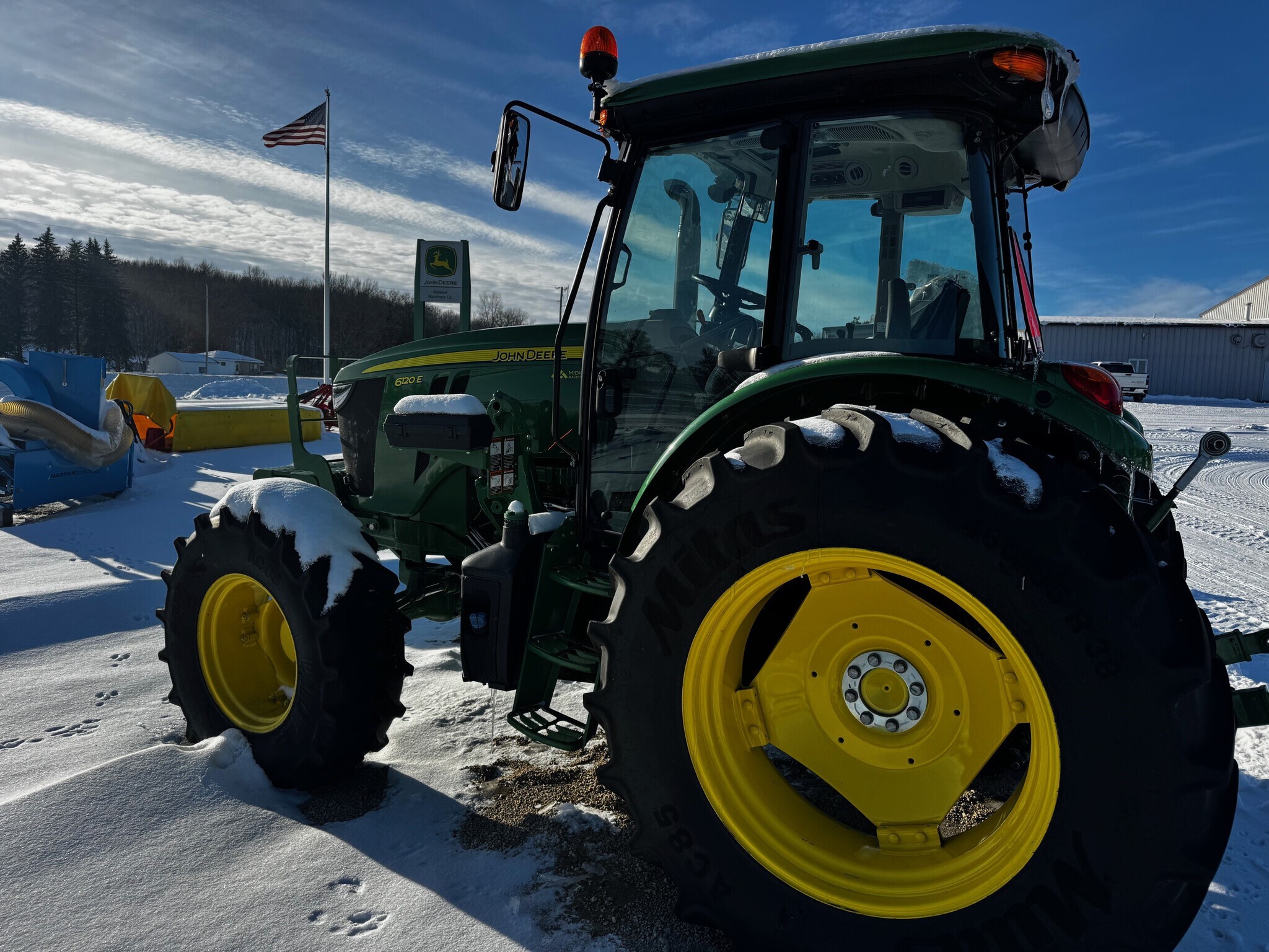 2023 John Deere 6120E Tractor