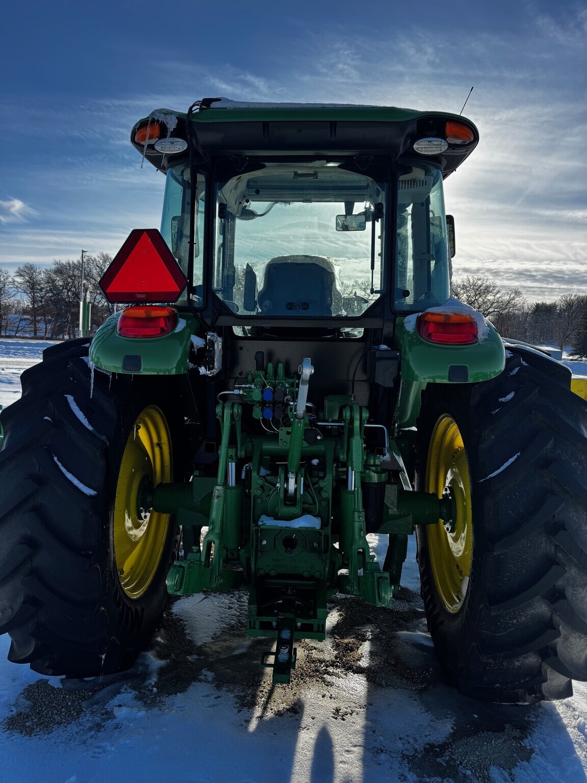 2023 John Deere 6120E Tractor