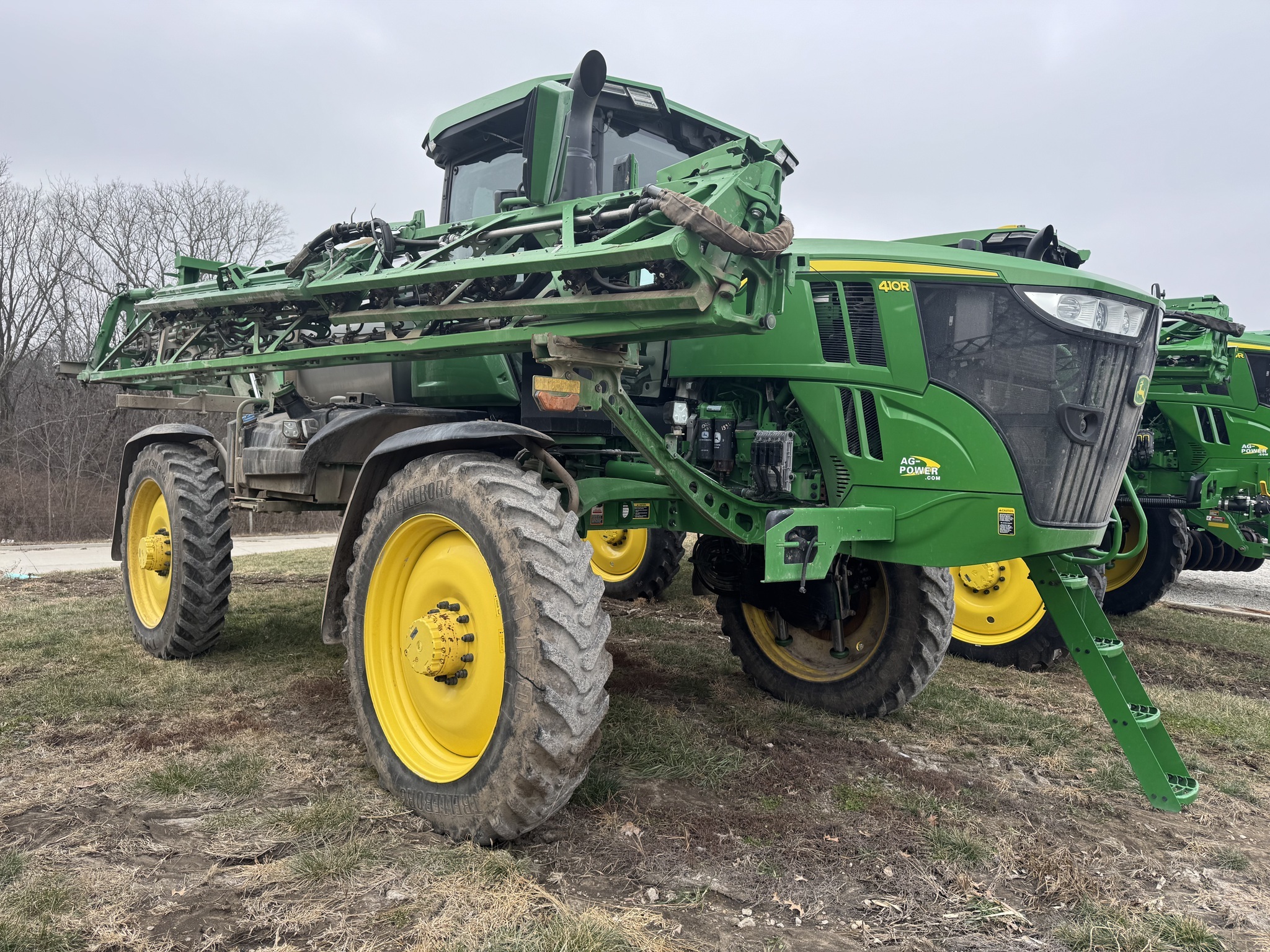 2023 John Deere 410R Self-Propelled Sprayer