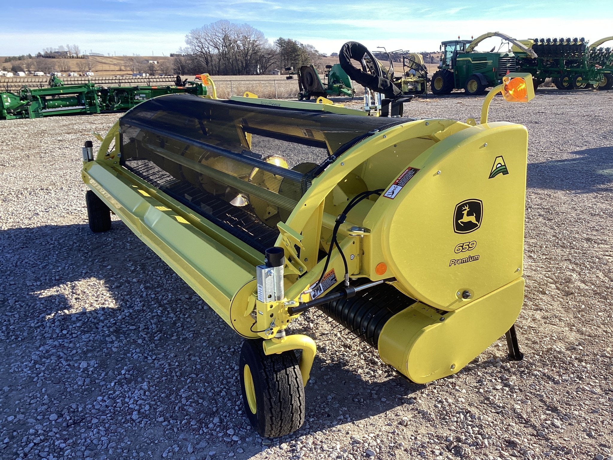 2024 John Deere 659 Forage Harvester Head