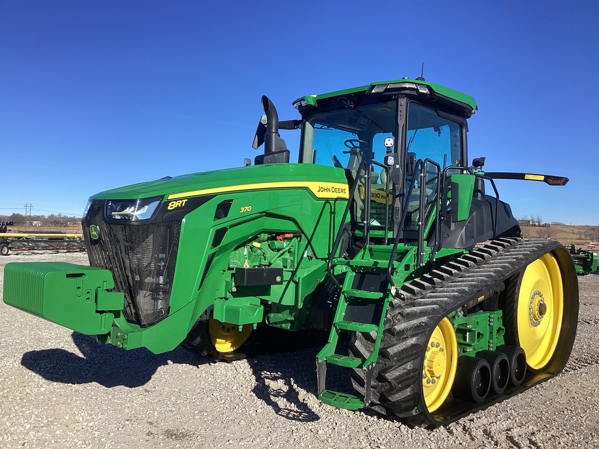 2024 John Deere 8RT 370 Tractor