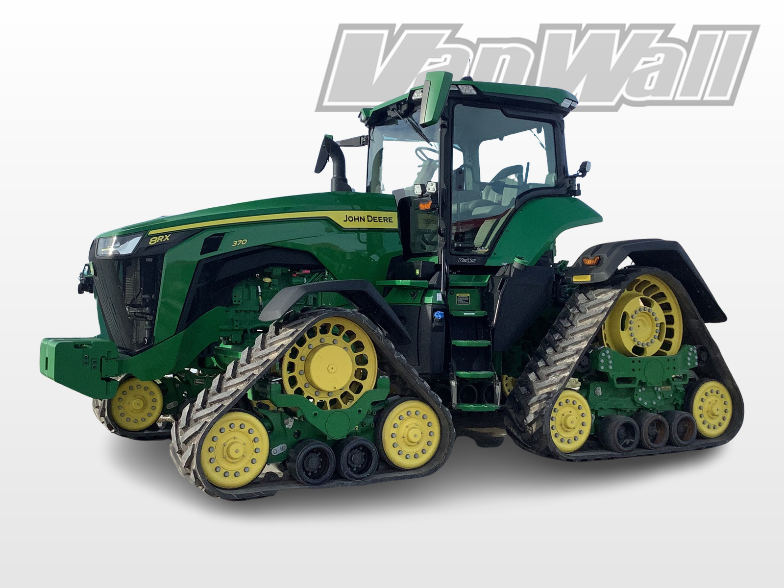 2021 John Deere 8RX 370 Tractor