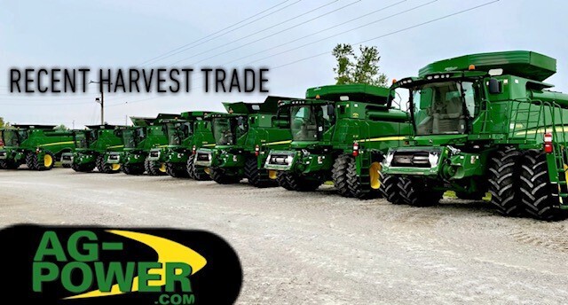 2024 John Deere S780 Combine