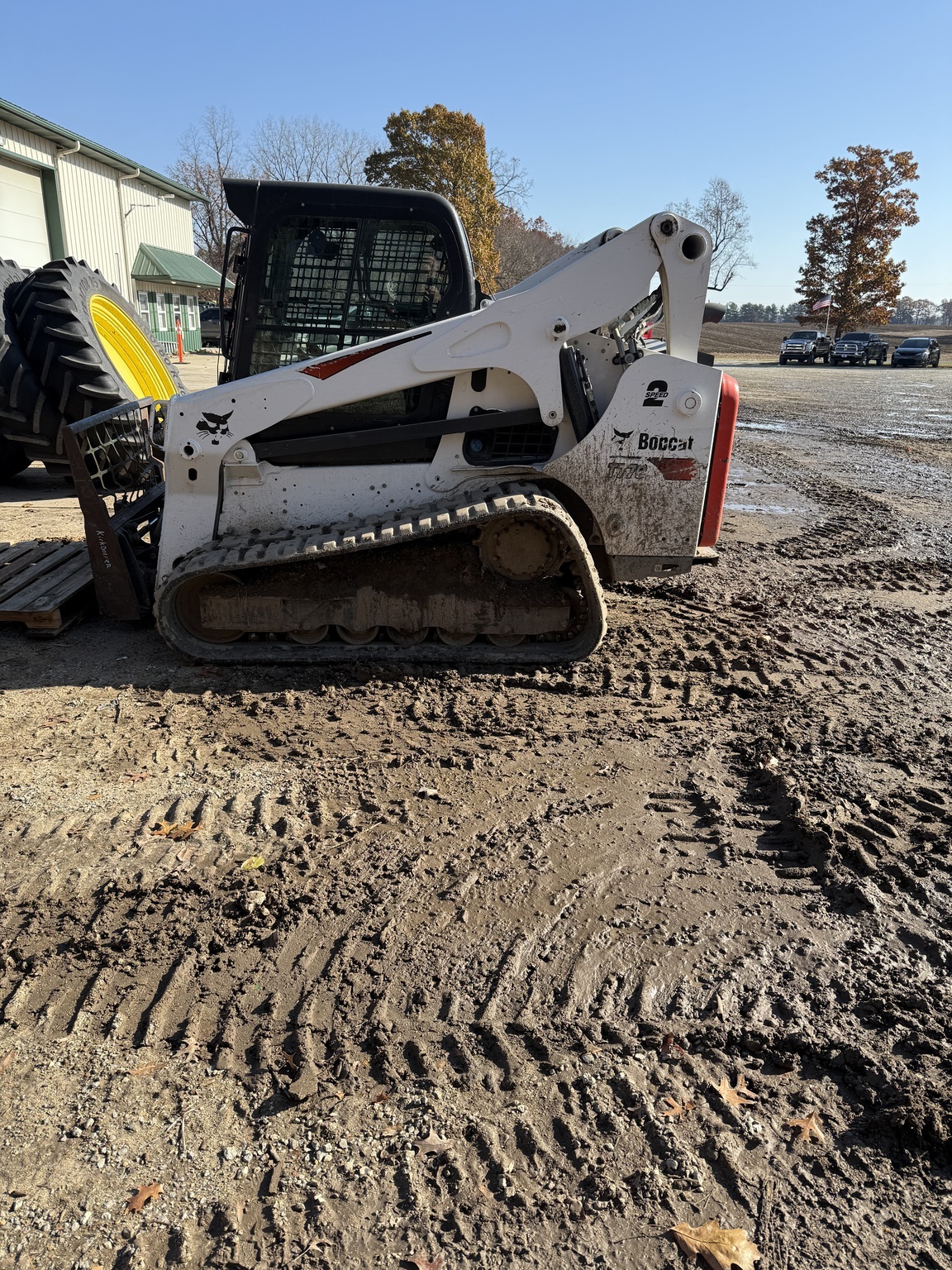 2022 Bobcat T770 Skid Steer