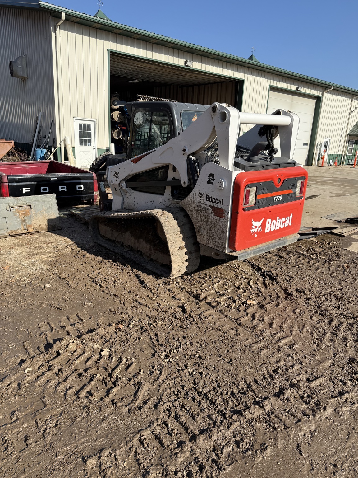 2022 Bobcat T770 Skid Steer