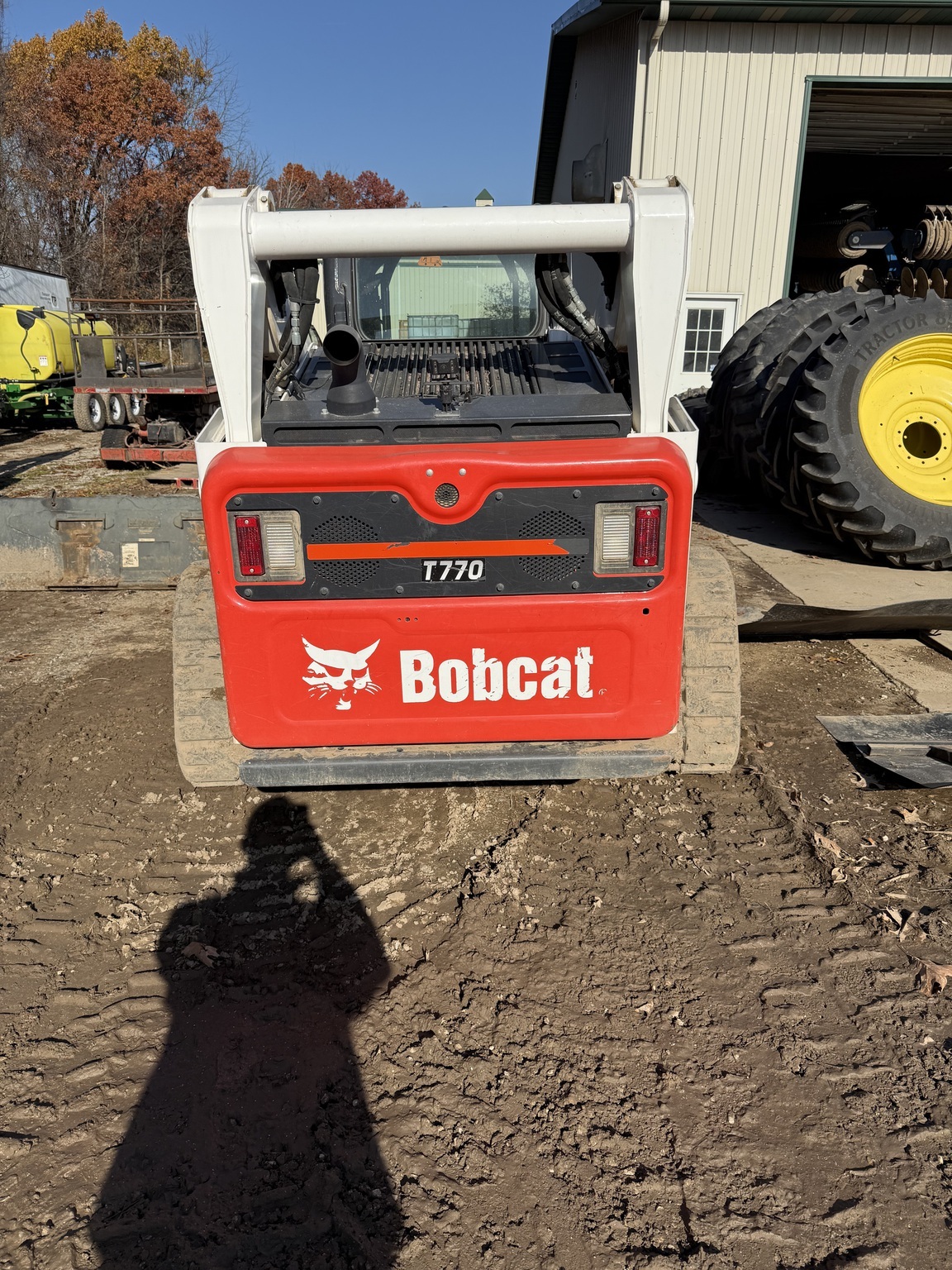 2022 Bobcat T770 Skid Steer