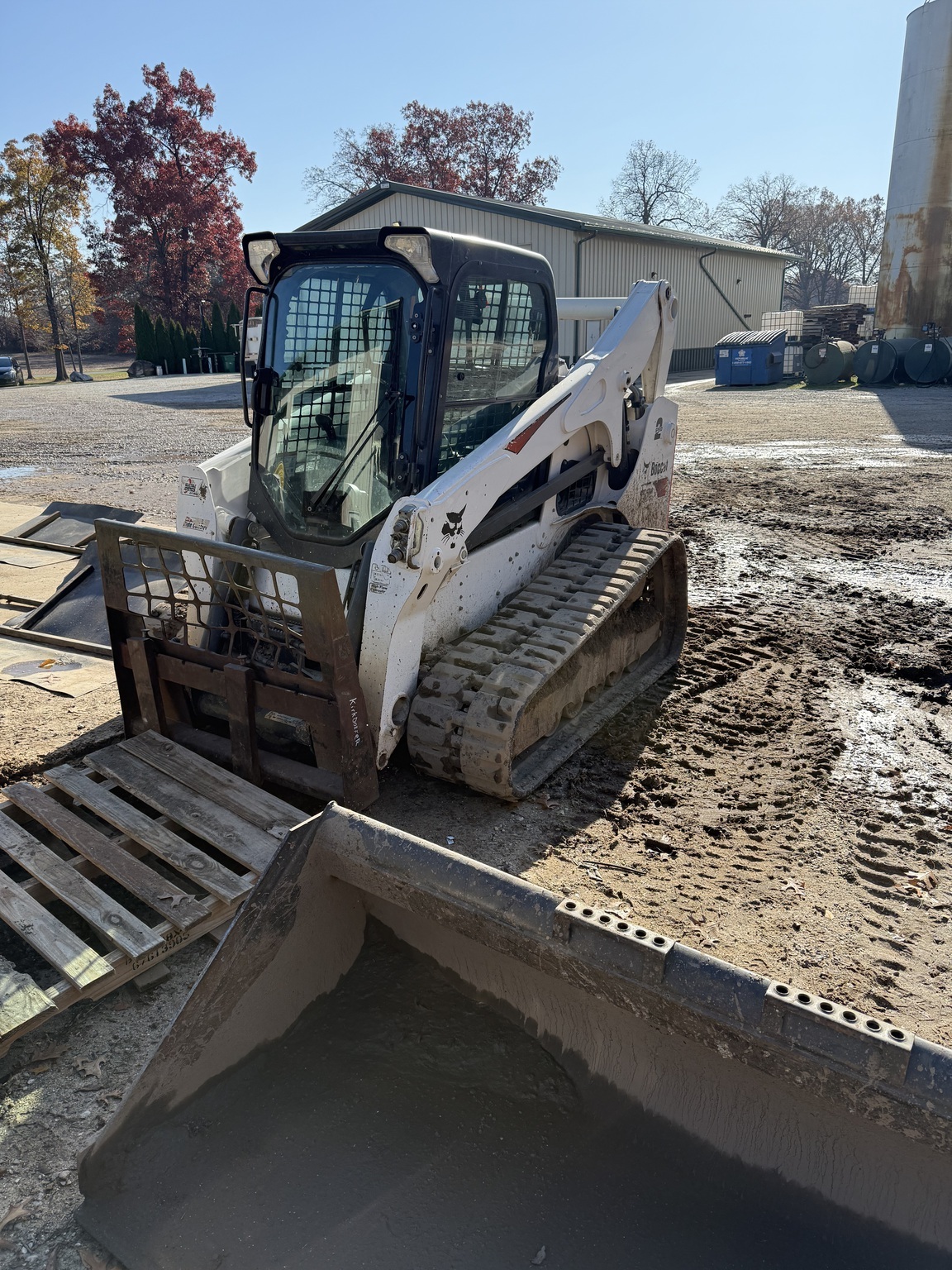2022 Bobcat T770 Skid Steer
