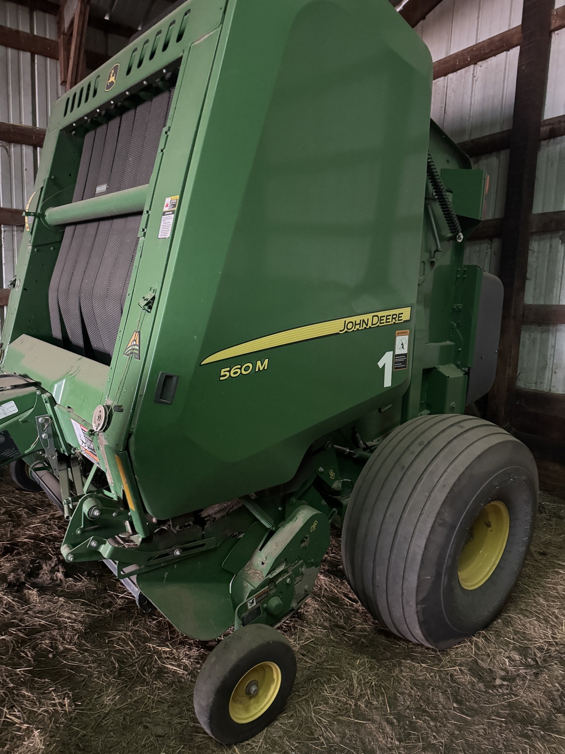 2021 John Deere 560M Round Baler