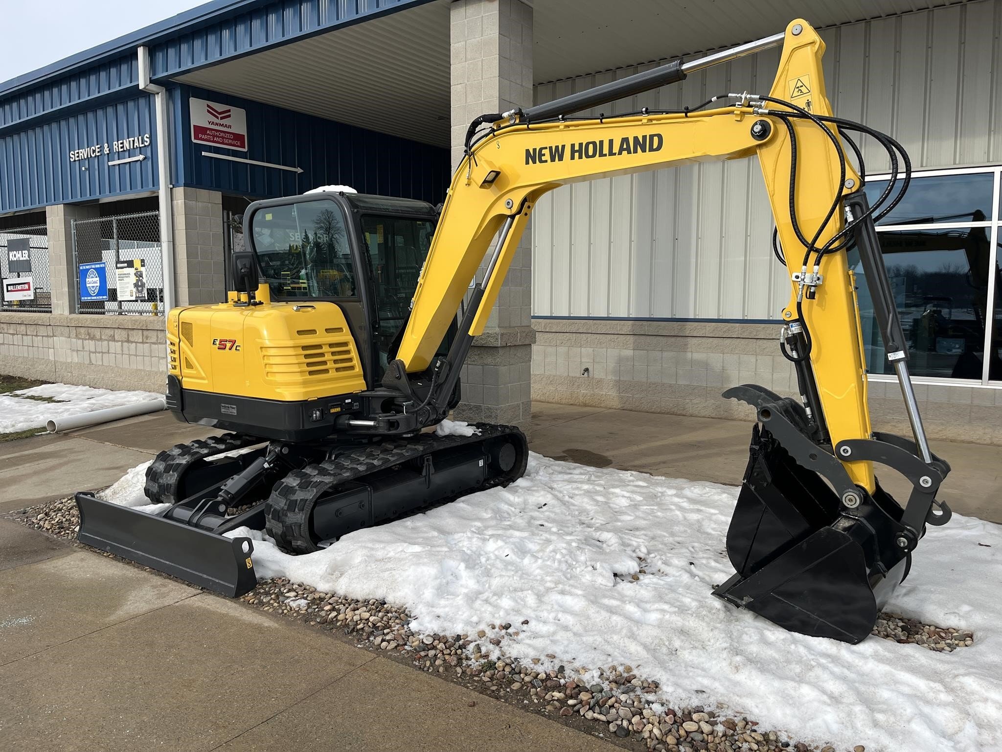 2025 New Holland E57C Excavator