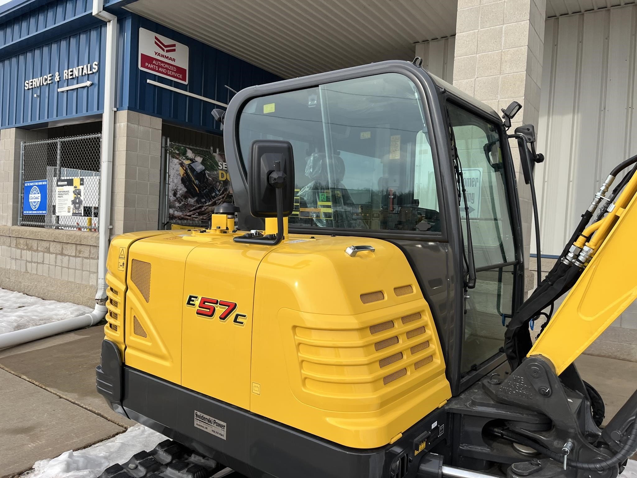 2025 New Holland E57C Excavator