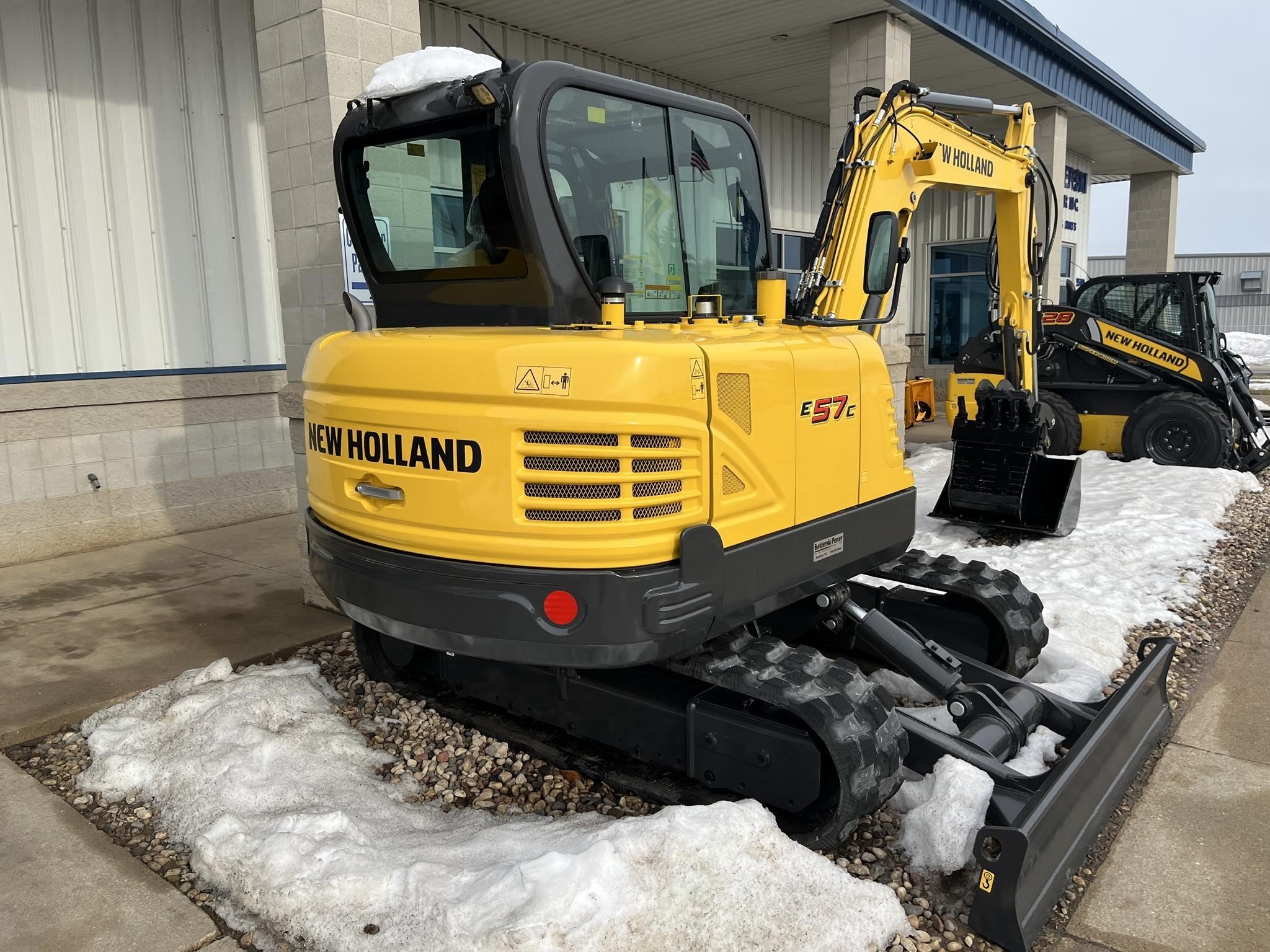 2025 New Holland E57C Excavator