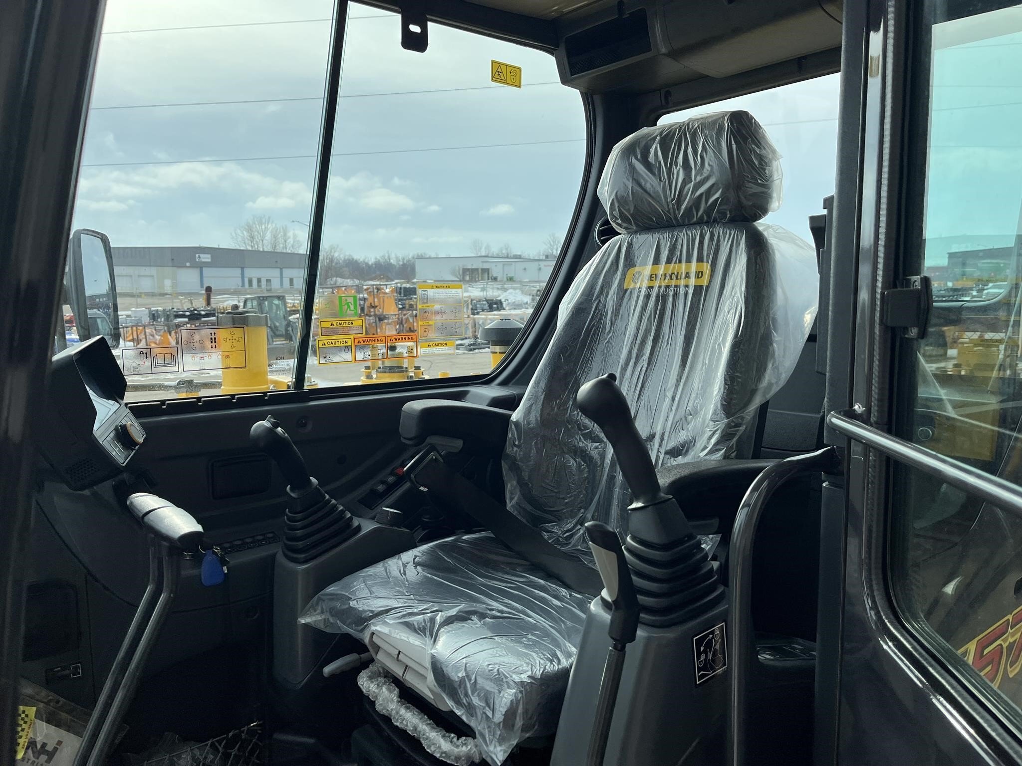 2025 New Holland E57C Excavator