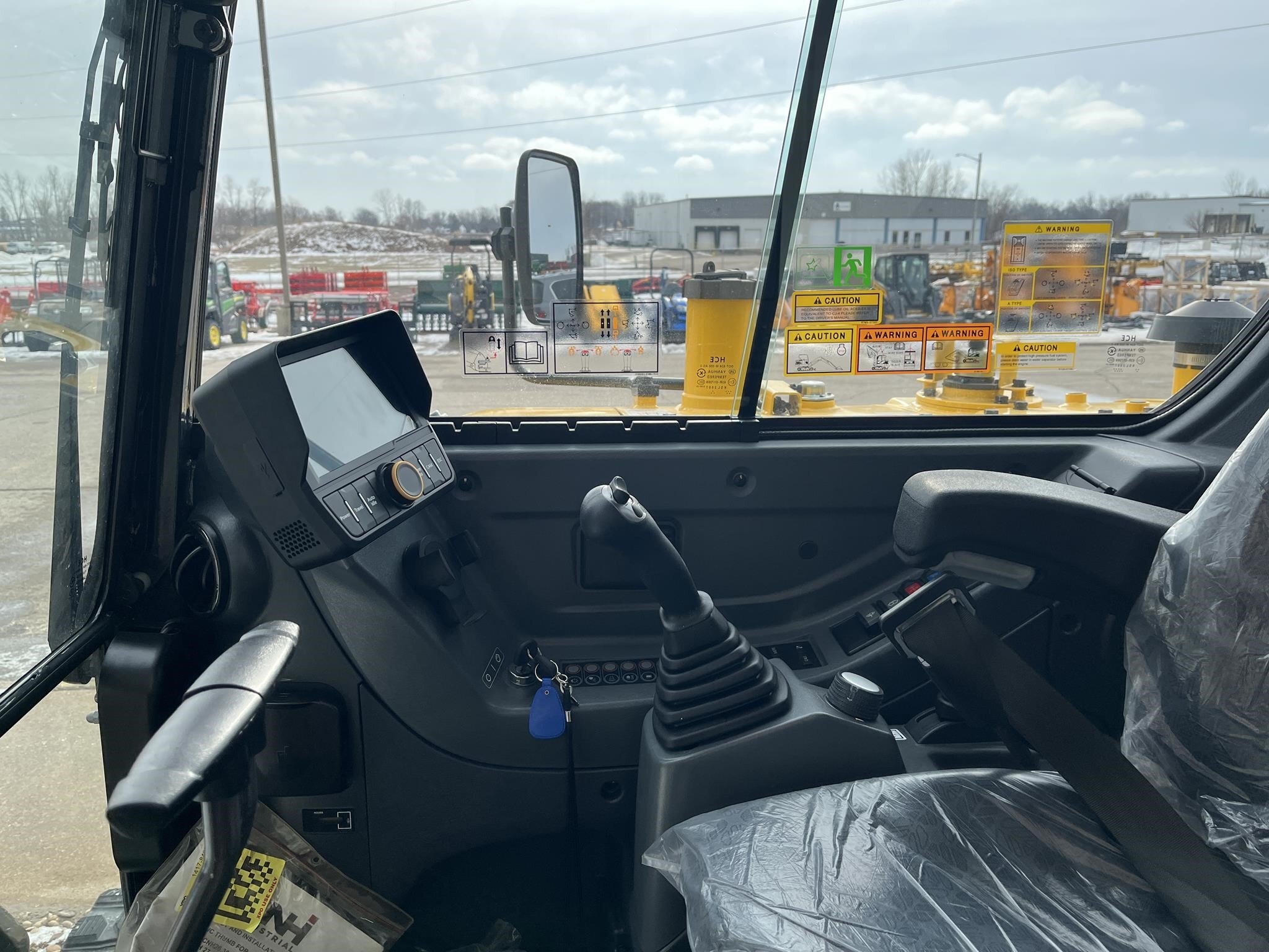 2025 New Holland E57C Excavator