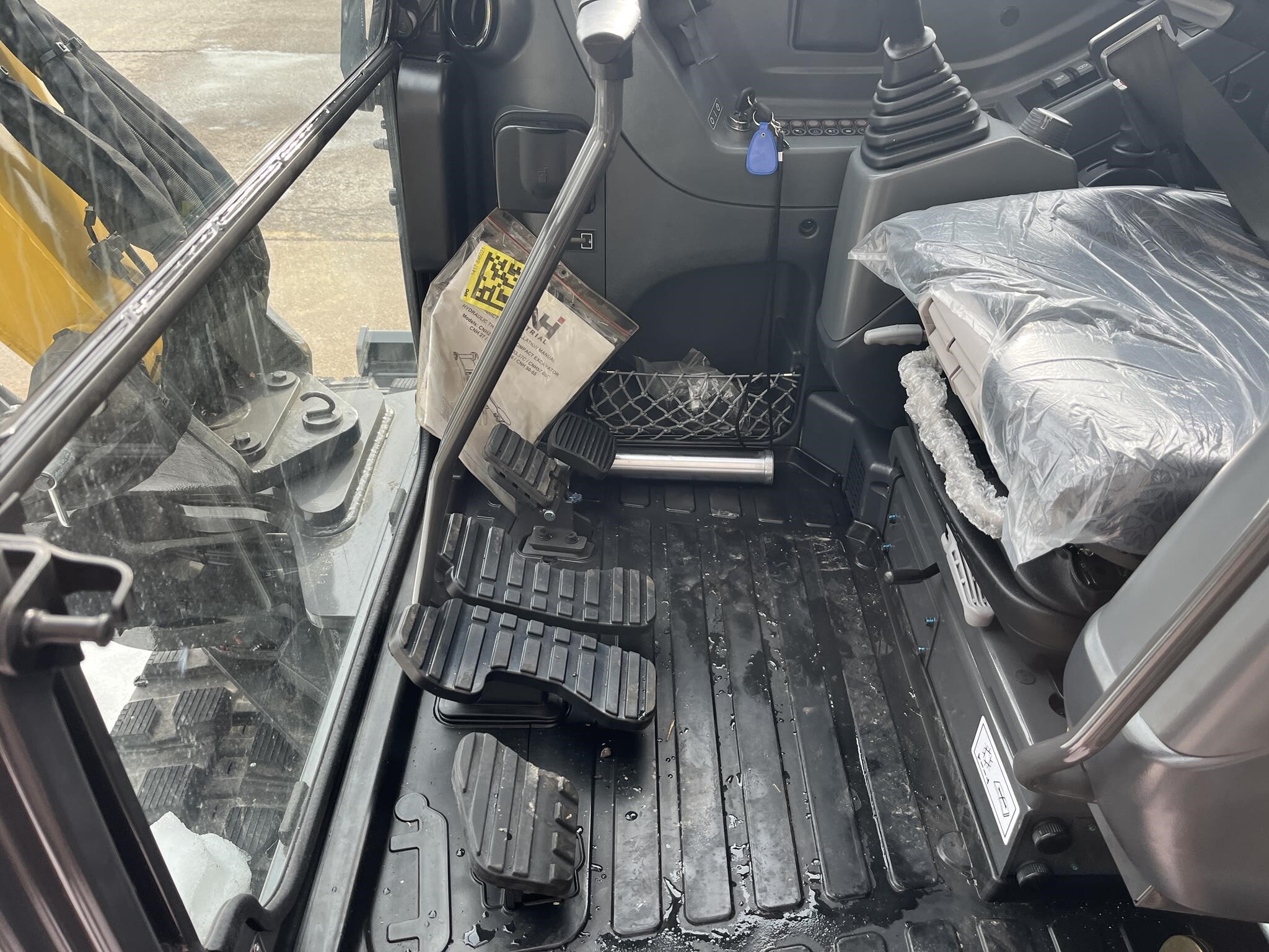 2025 New Holland E57C Excavator