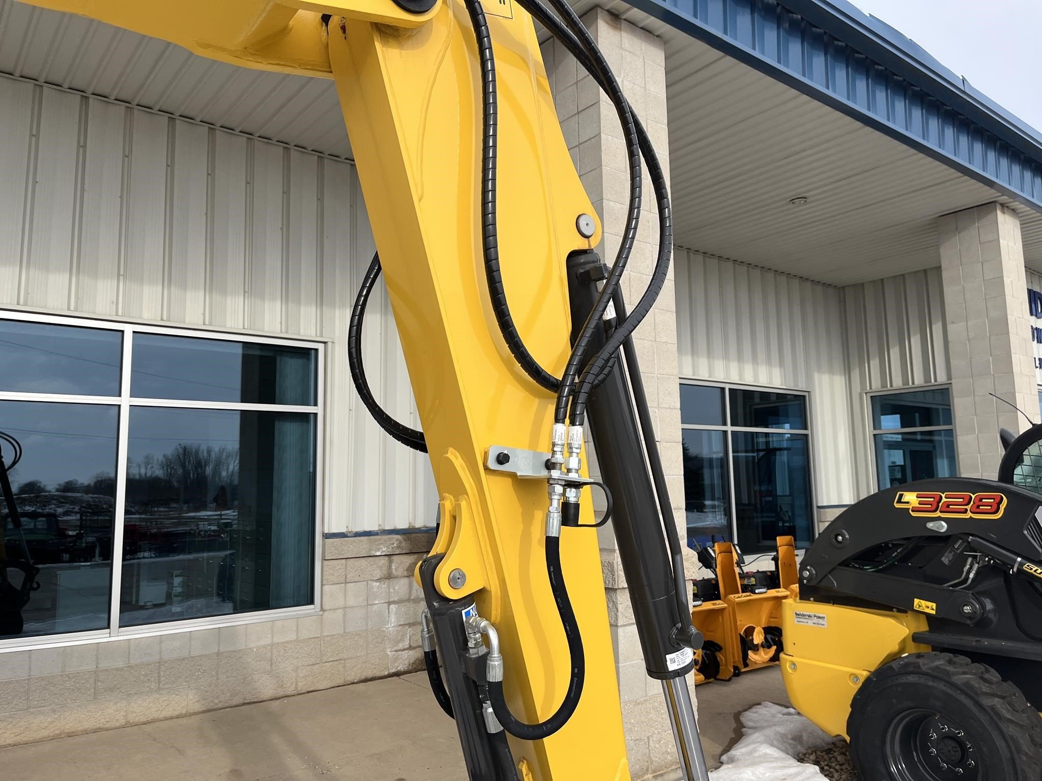 2025 New Holland E57C Excavator