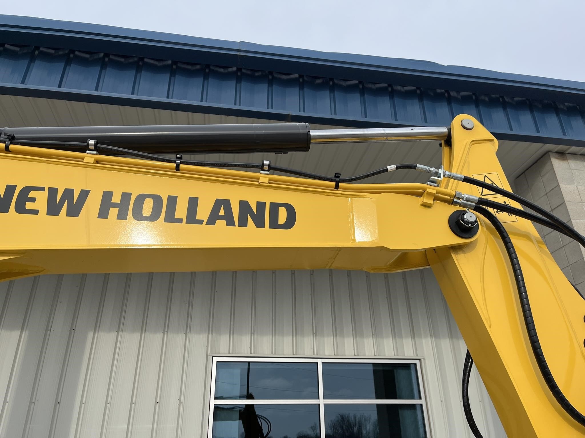 2025 New Holland E57C Excavator