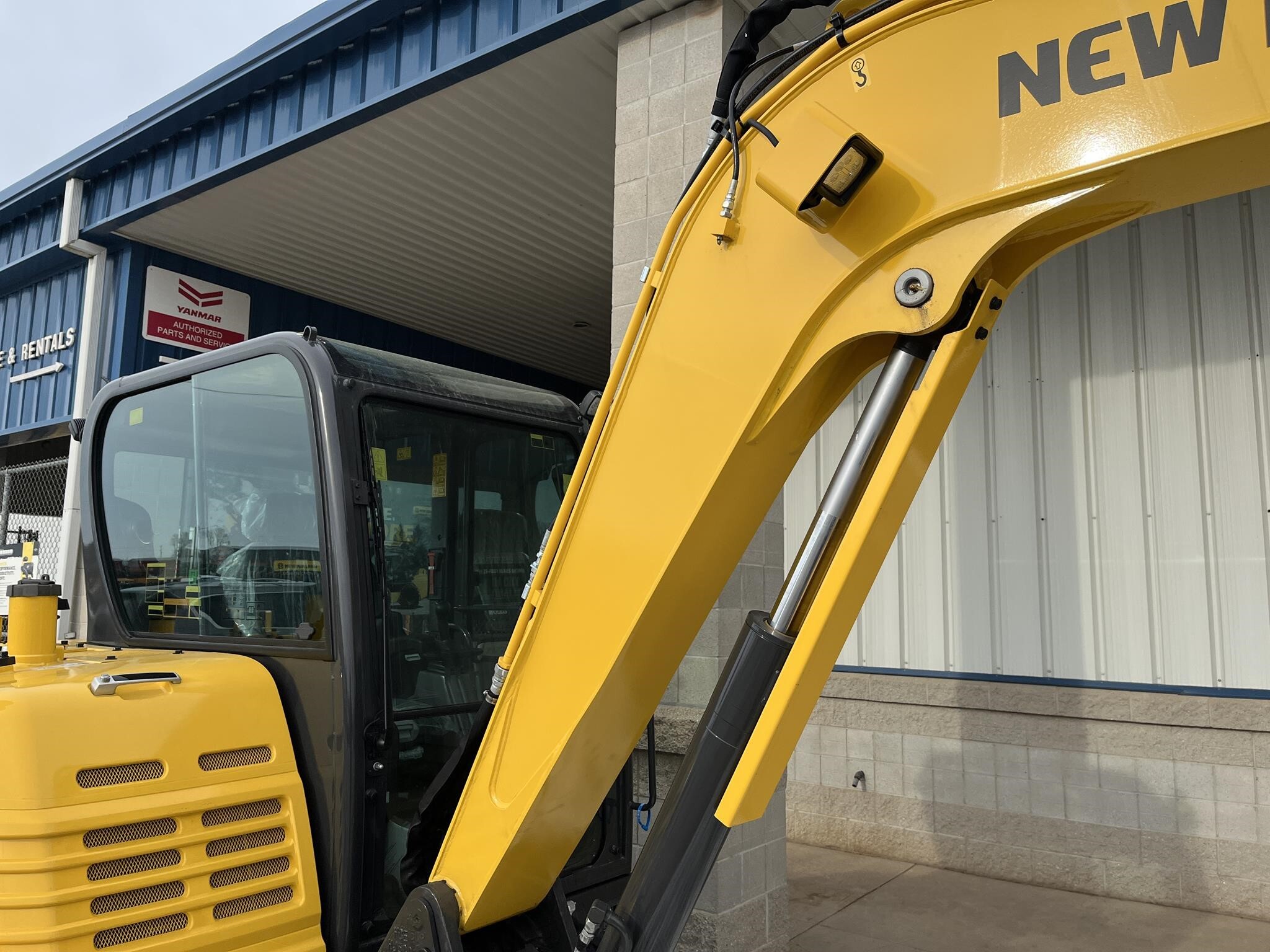 2025 New Holland E57C Excavator