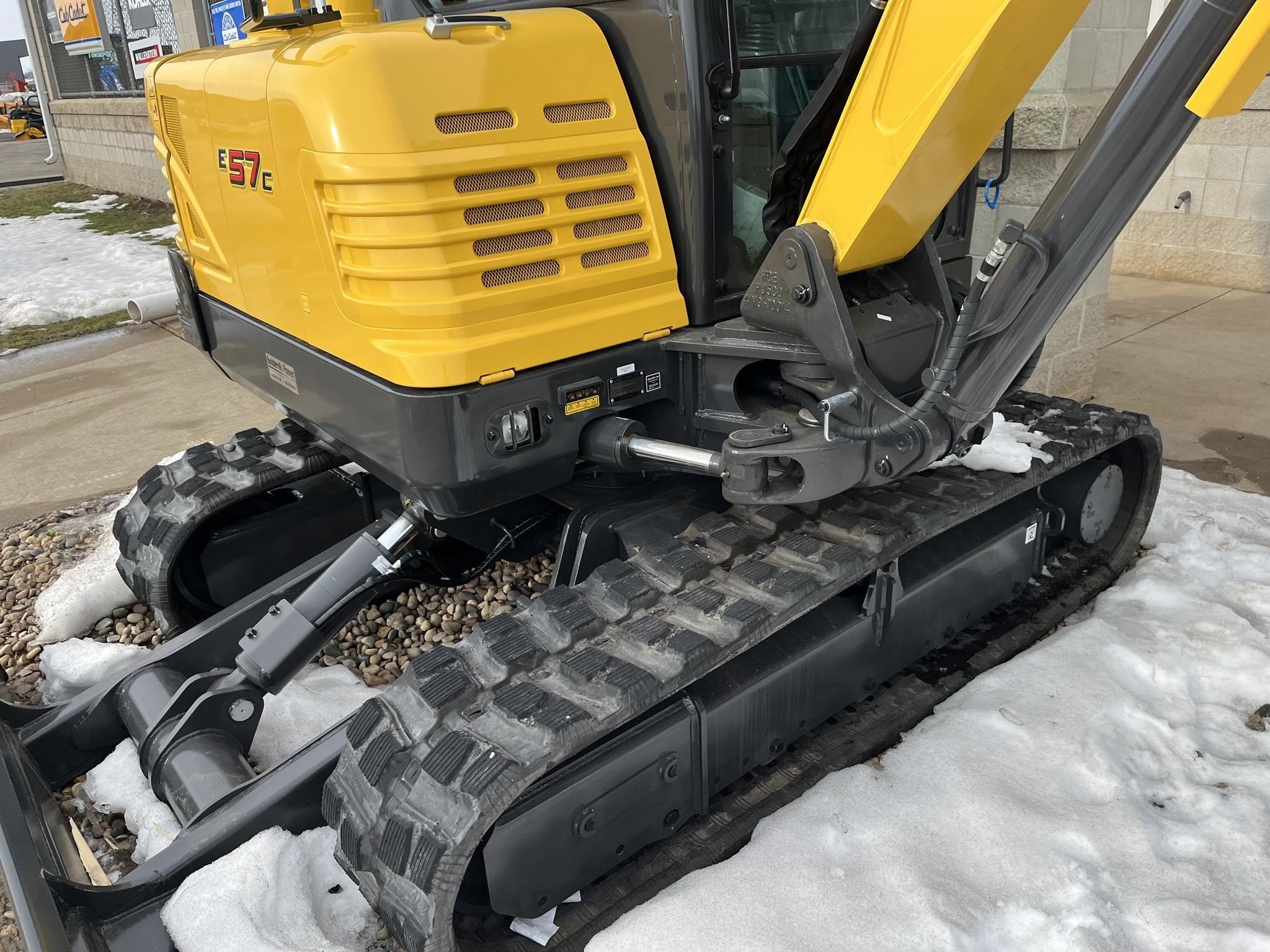 2025 New Holland E57C Excavator