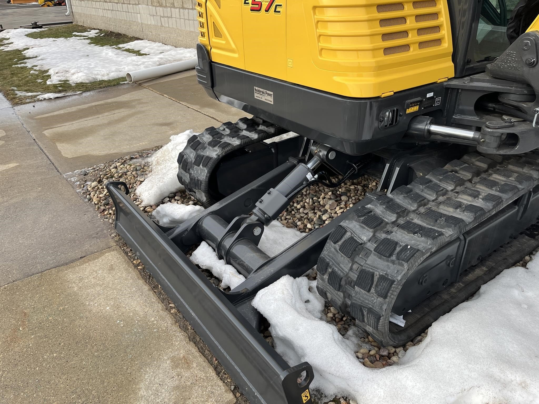 2025 New Holland E57C Excavator
